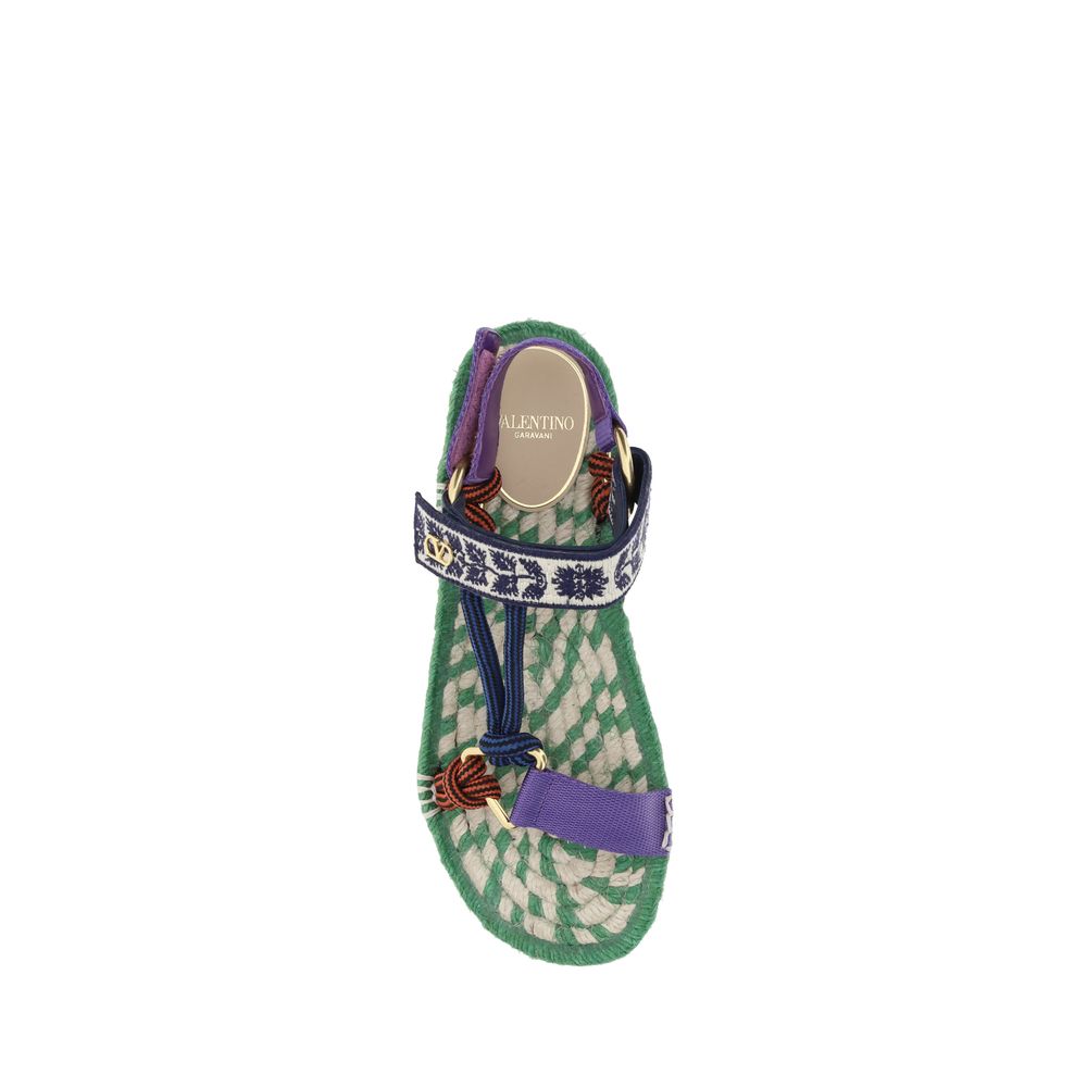 Valentino Garavani Lake Powell Sandals Glam Steals