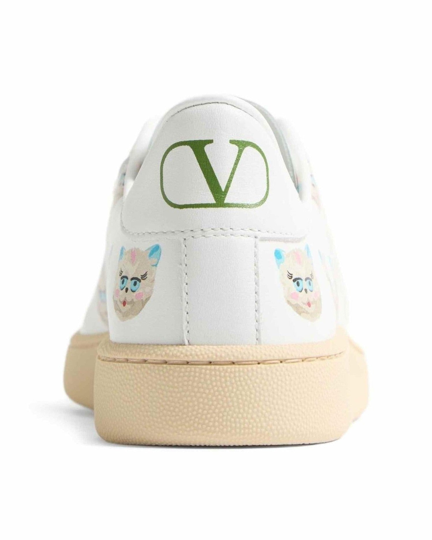 Valentino Garavani Le Chat De La Maison Royco Sneaker in Nappa Calfskin Glam Steals