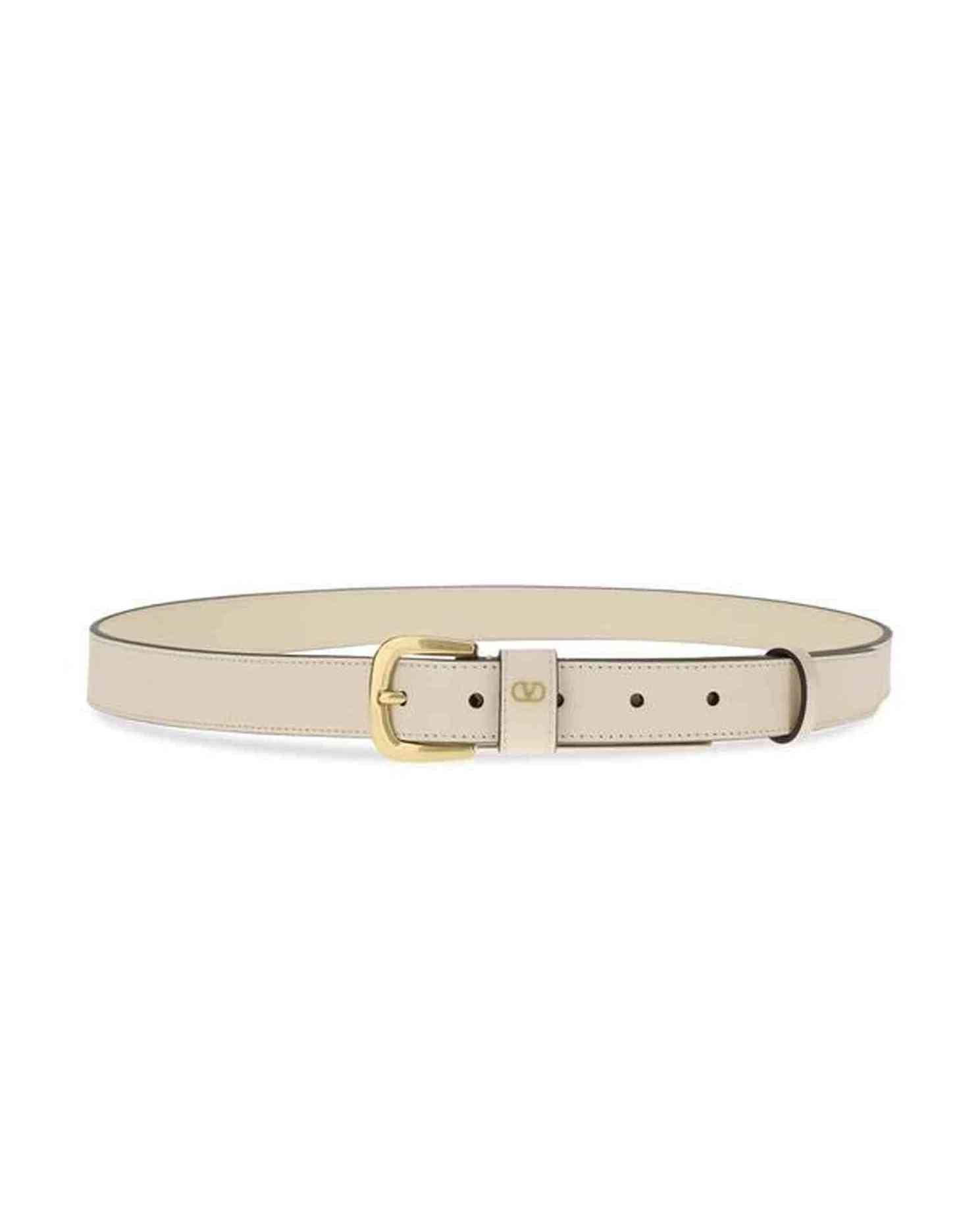 Valentino Garavani Leather Belt Glam Steals