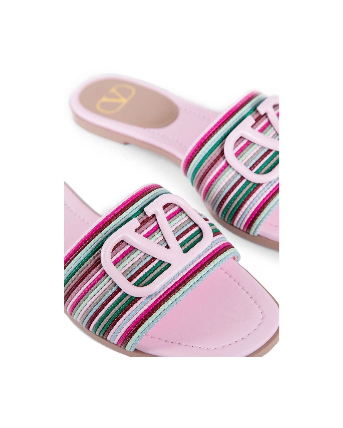 Valentino Garavani Leather Slides Glam Steals