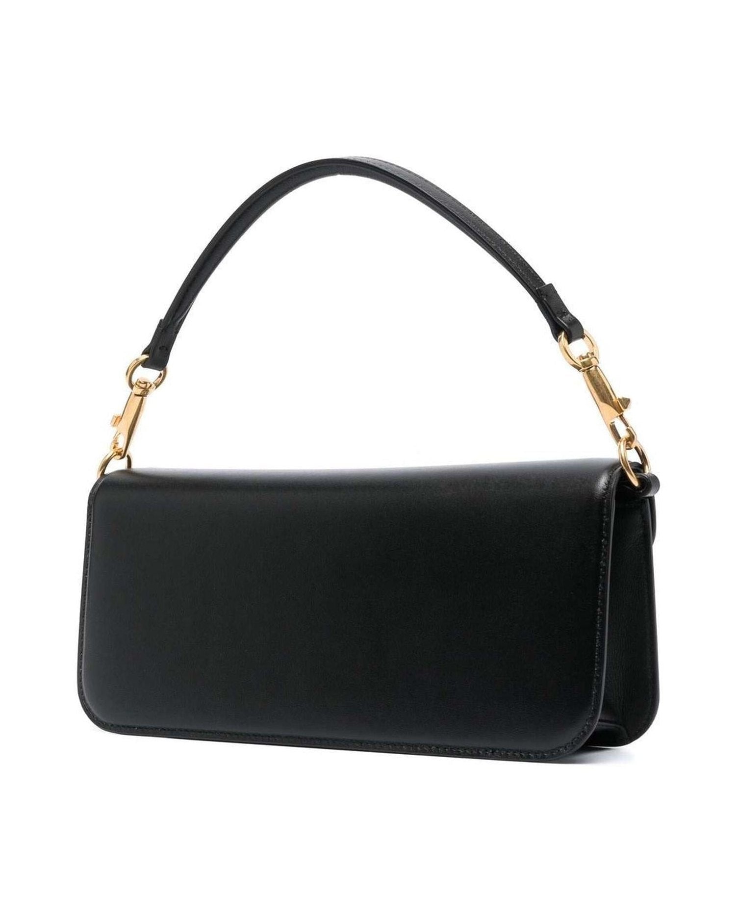 Valentino Garavani Locò Calfskin Shoulder Bag Glam Steals