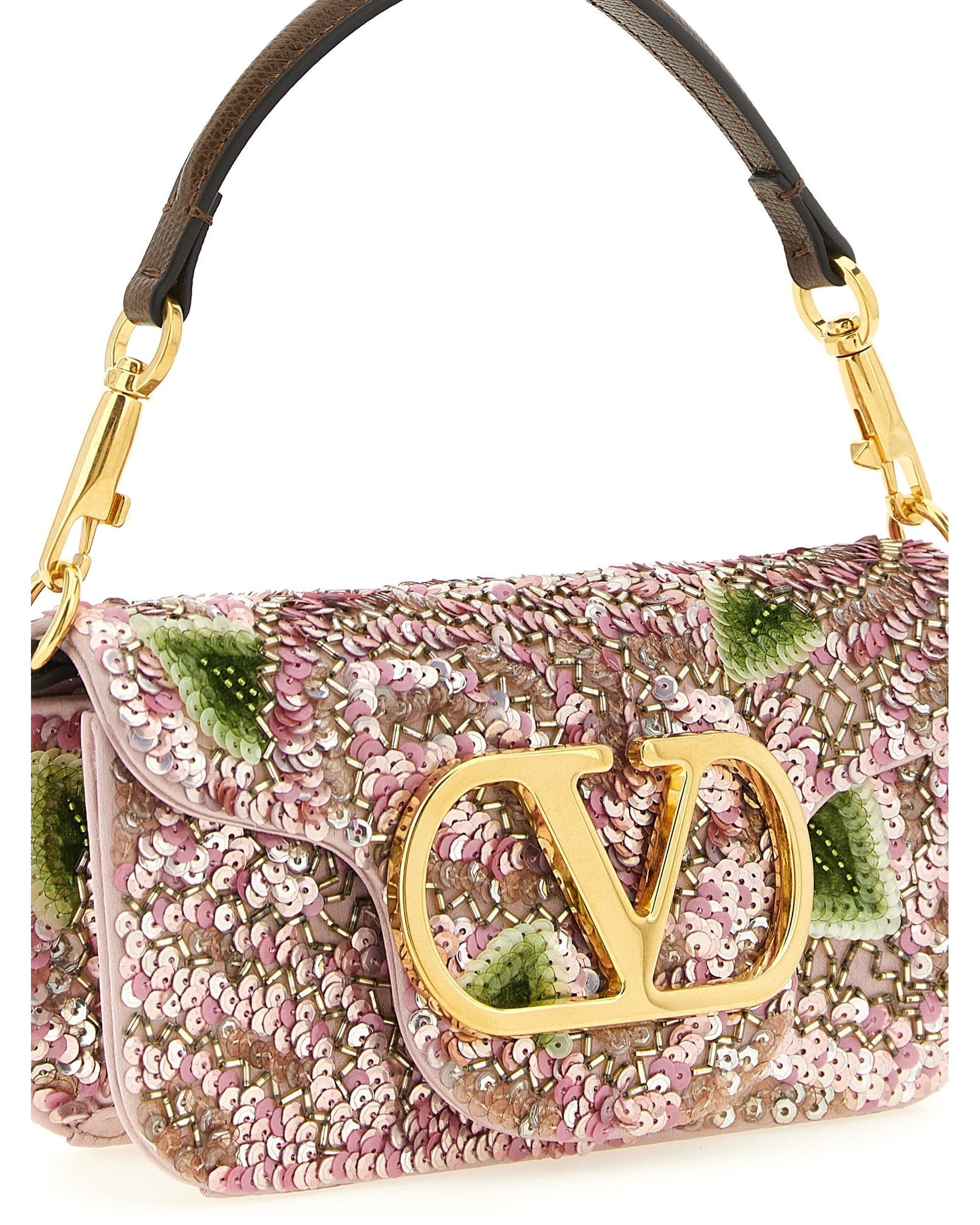 Valentino Garavani Locò Small Shoulder Bag Glam Steals
