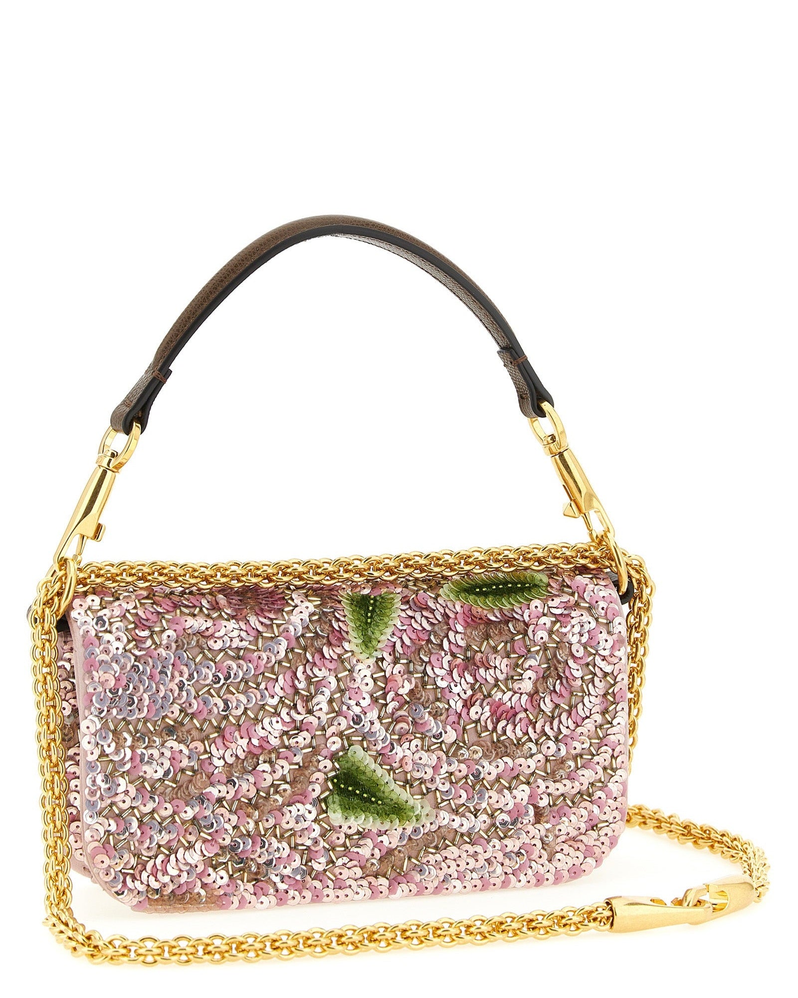 Valentino Garavani Locò Small Shoulder Bag Glam Steals