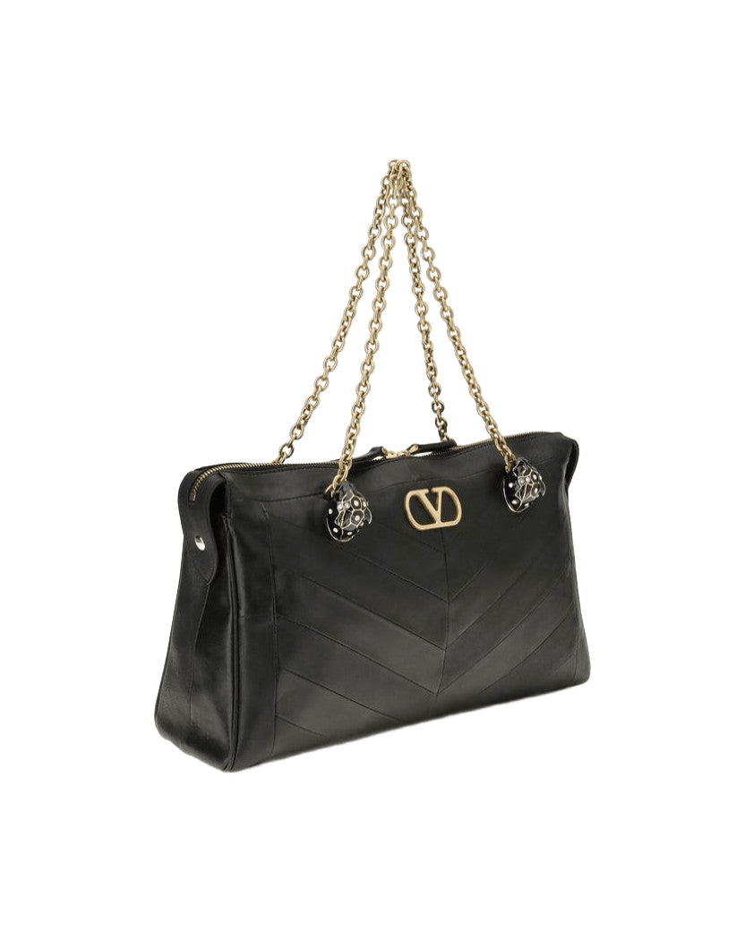 Valentino Garavani Medium Panthea Shoulder Bag Glam Steals