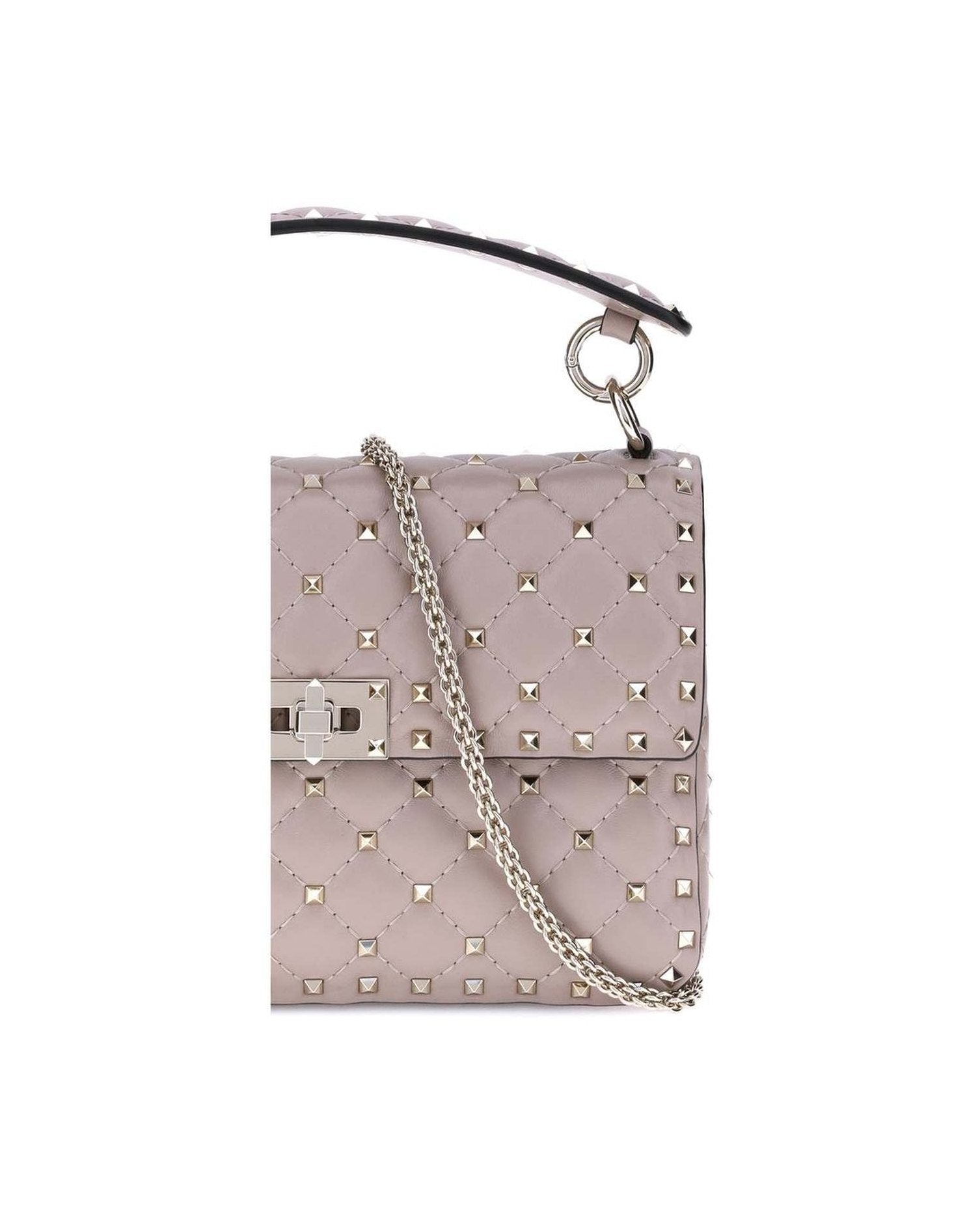 Valentino Garavani Medium Rockstud Spike Shoulder Bag Glam Steals