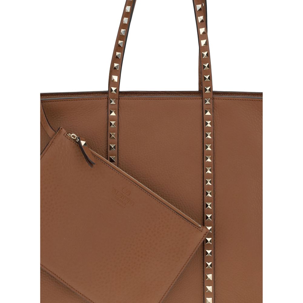 Valentino Garavani Medium Rockstud Tote Bag Glam Steals