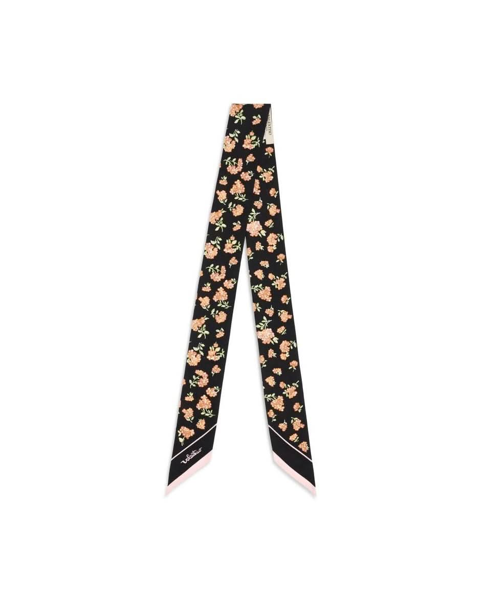Valentino Garavani Multicolor Silk Scarf