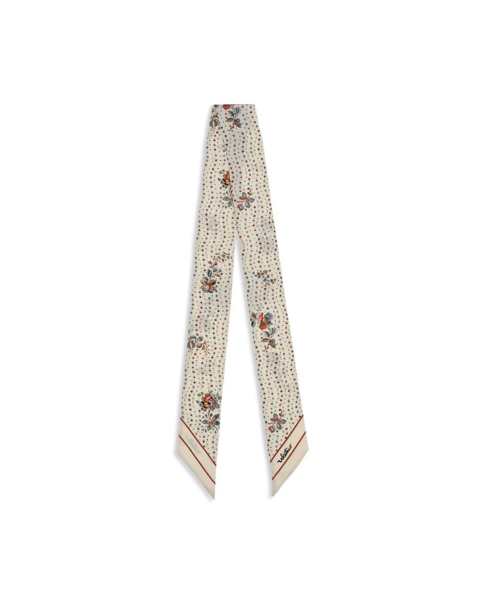 Valentino Garavani Multicolor Silk Scarf Glam Steals