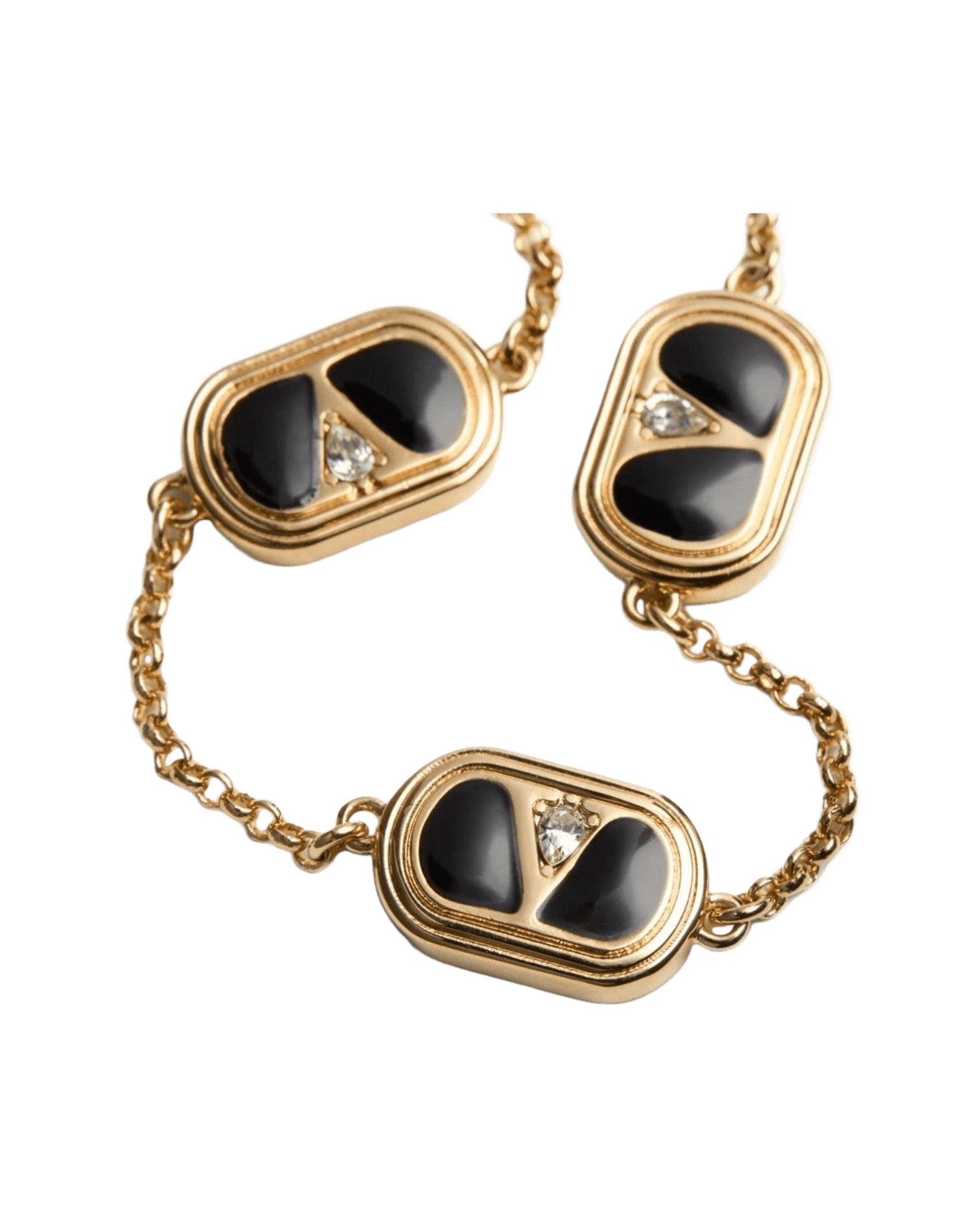 Valentino Garavani Ovalette Bracelet Glam Steals