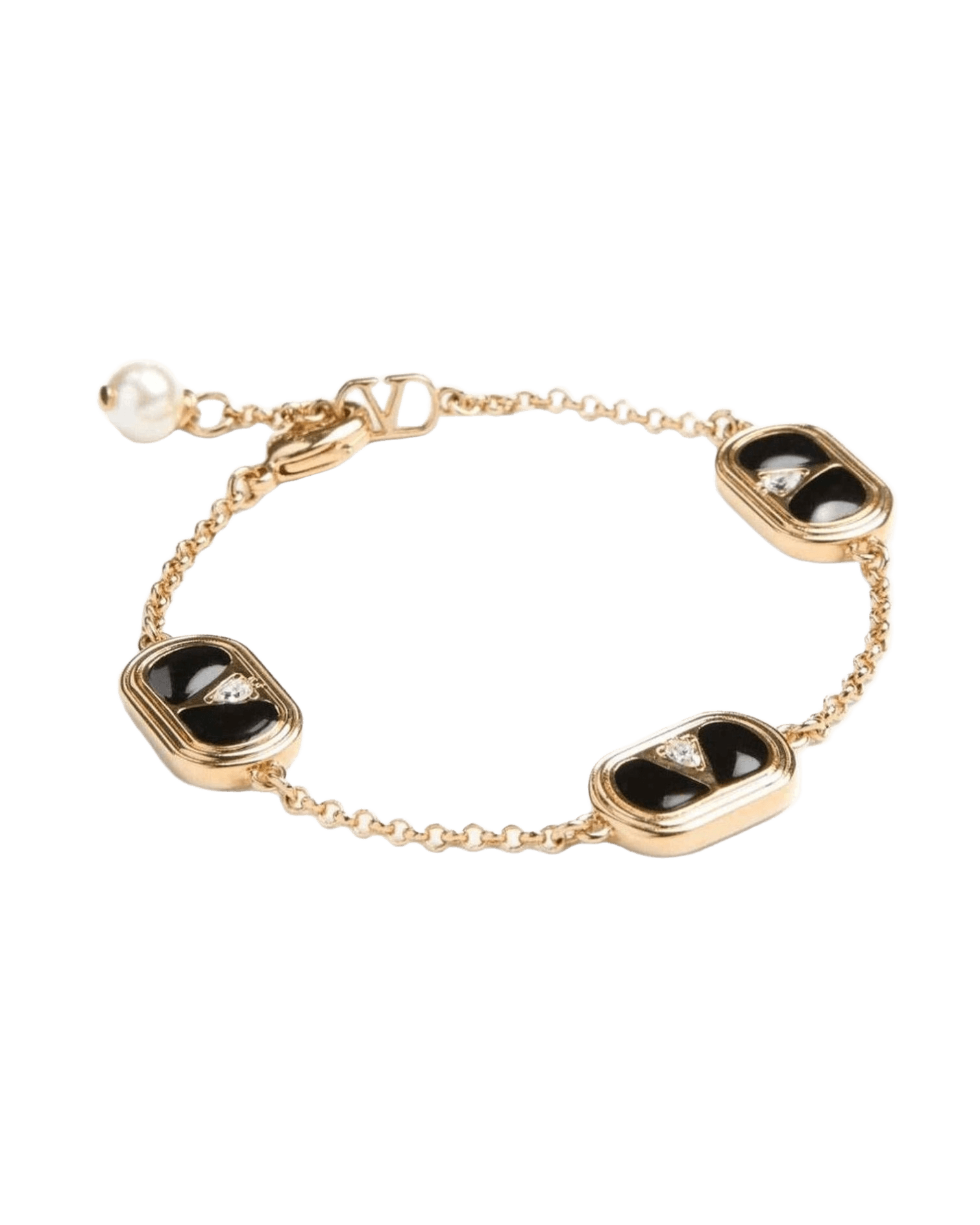 Valentino Garavani Ovalette Bracelet Glam Steals