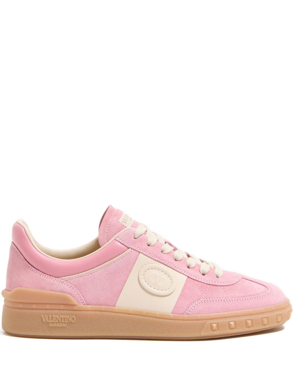 Valentino Garavani Pink Sneakers Glam Steals