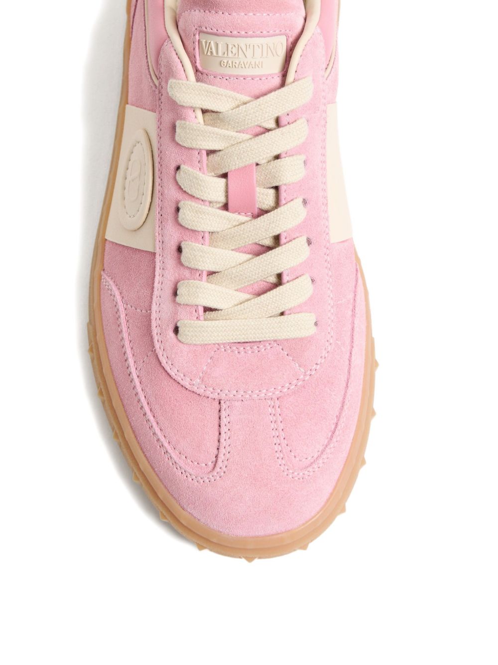 Valentino Garavani Pink Sneakers Glam Steals