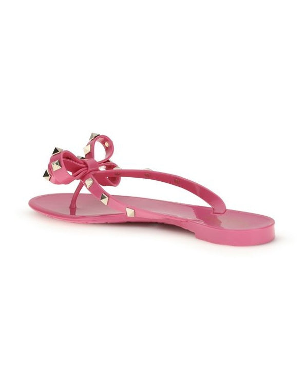 Valentino Garavani Pvc Flat Sandals Glam Steals