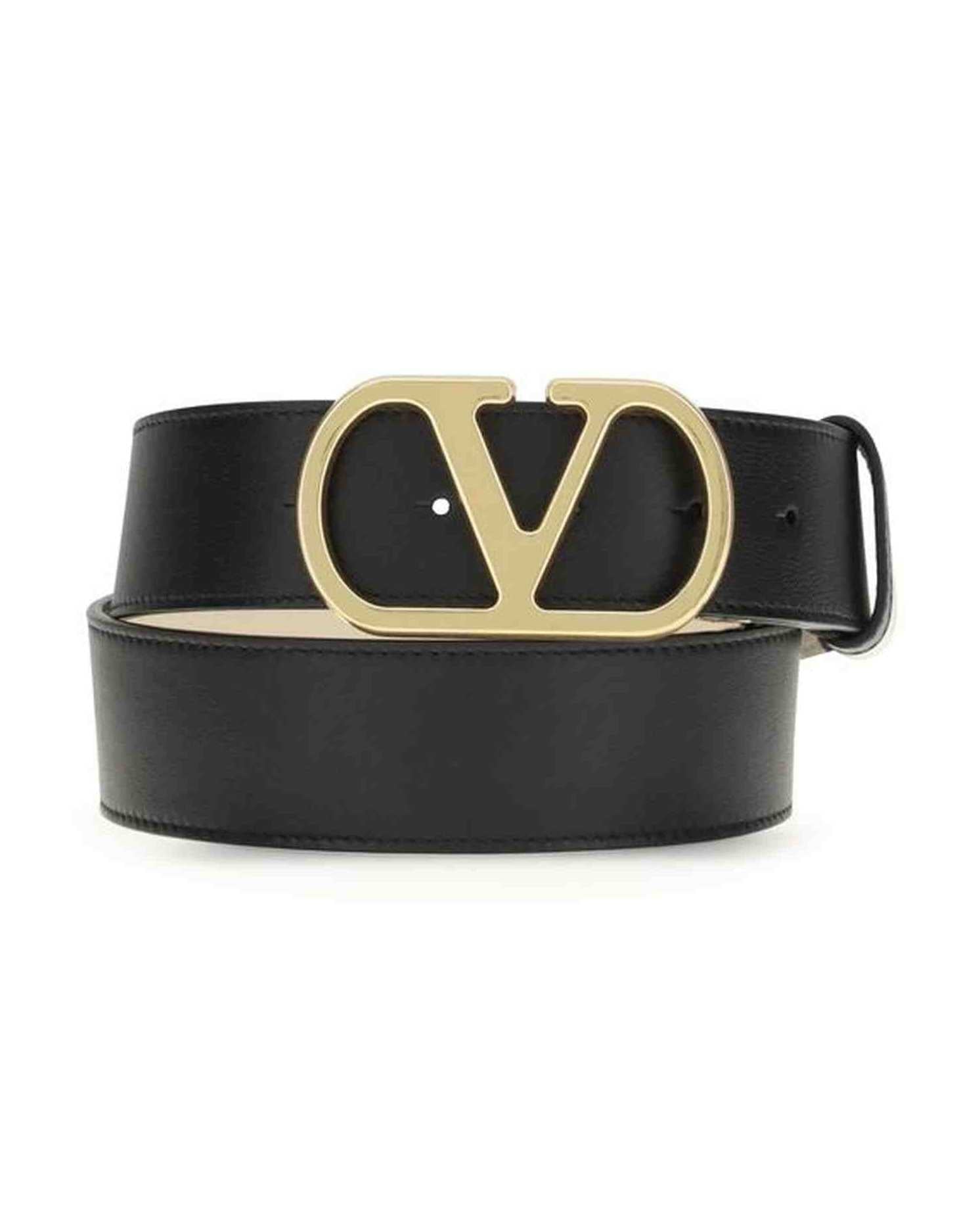 Valentino Garavani Reversible Vlogo Belt Glam Steals