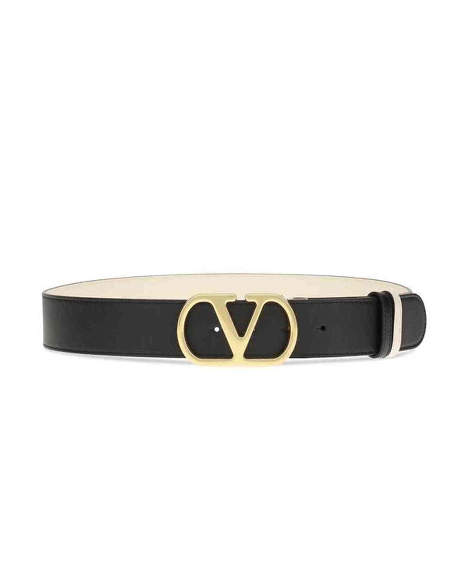 Valentino Garavani Reversible Vlogo Belt Glam Steals