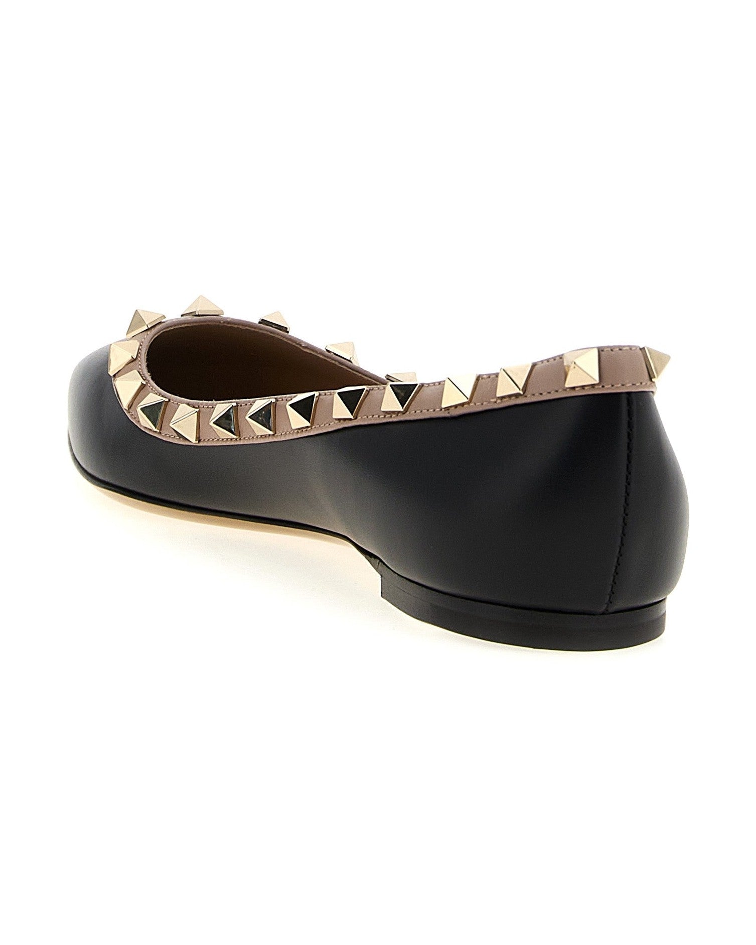 Valentino Garavani Rockstud Ballet Flats Flat Shoes