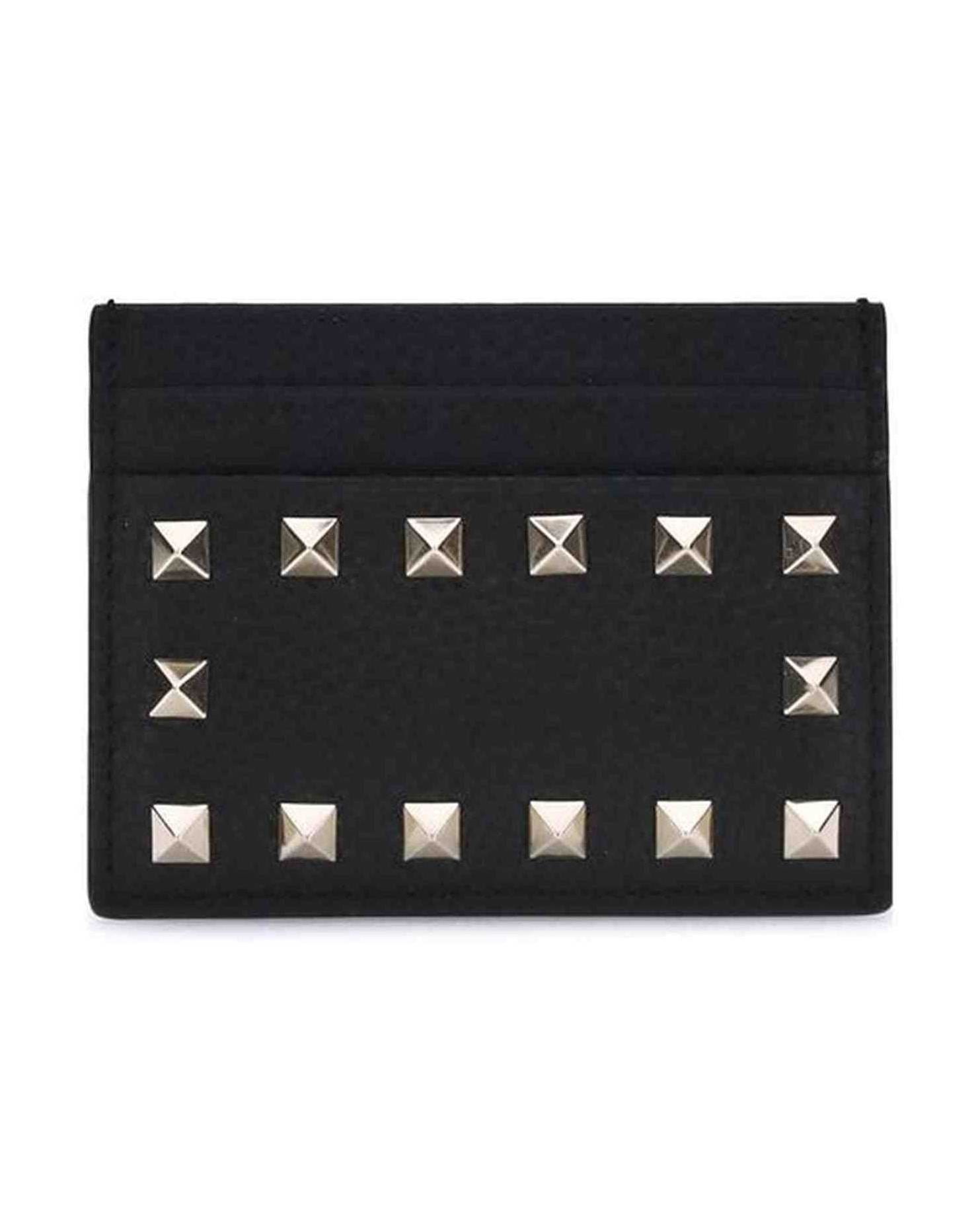 Valentino Garavani Rockstud Card Holder Glam Steals