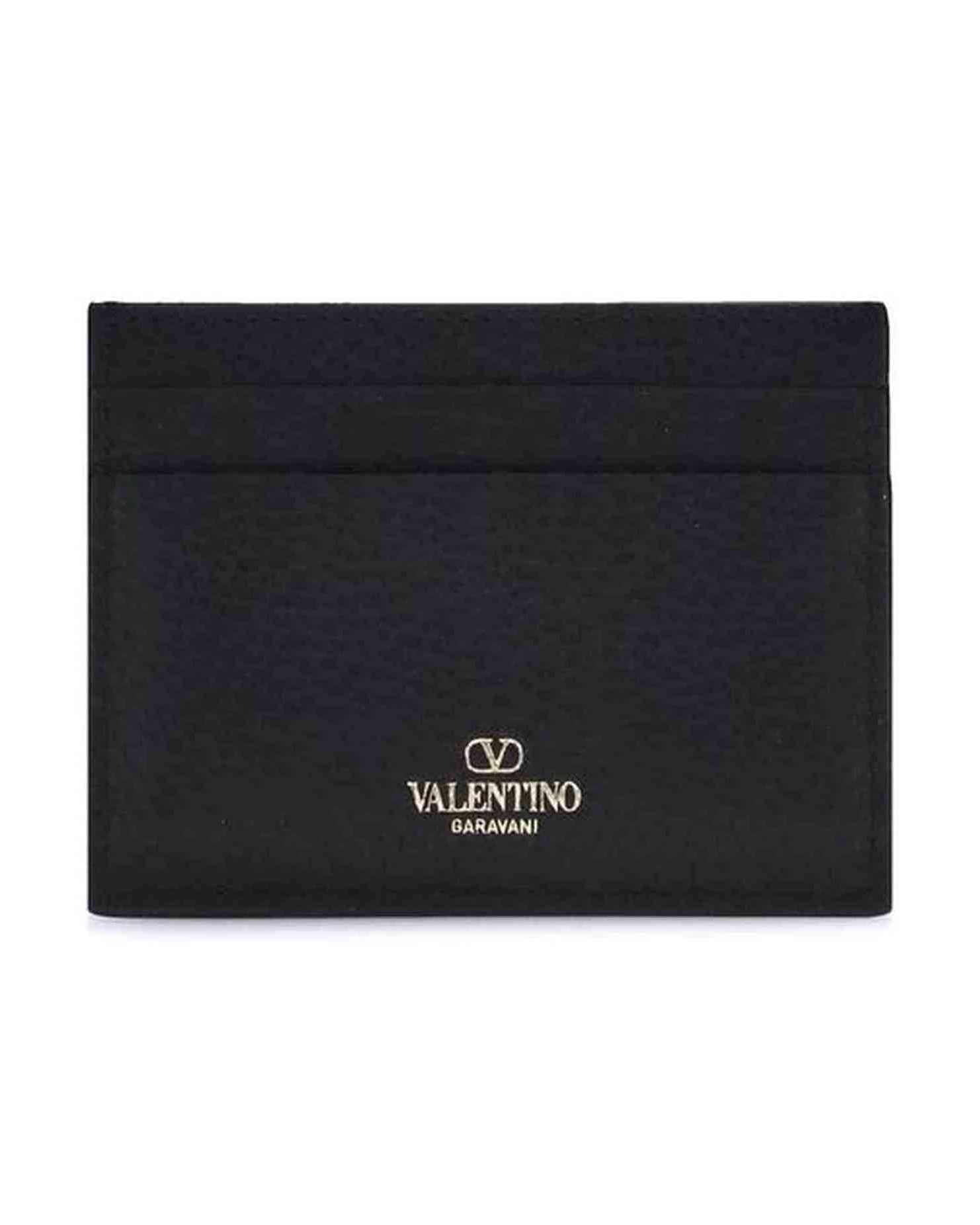 Valentino Garavani Rockstud Card Holder Glam Steals