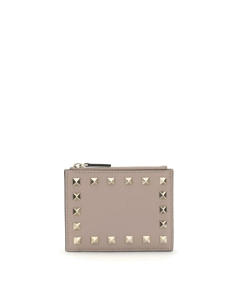 Valentino Garavani Rockstud Card Holder Glam Steals