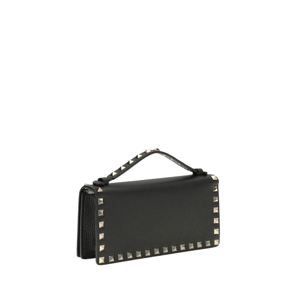 Valentino Garavani Rockstud Chain Wallet Glam Steals