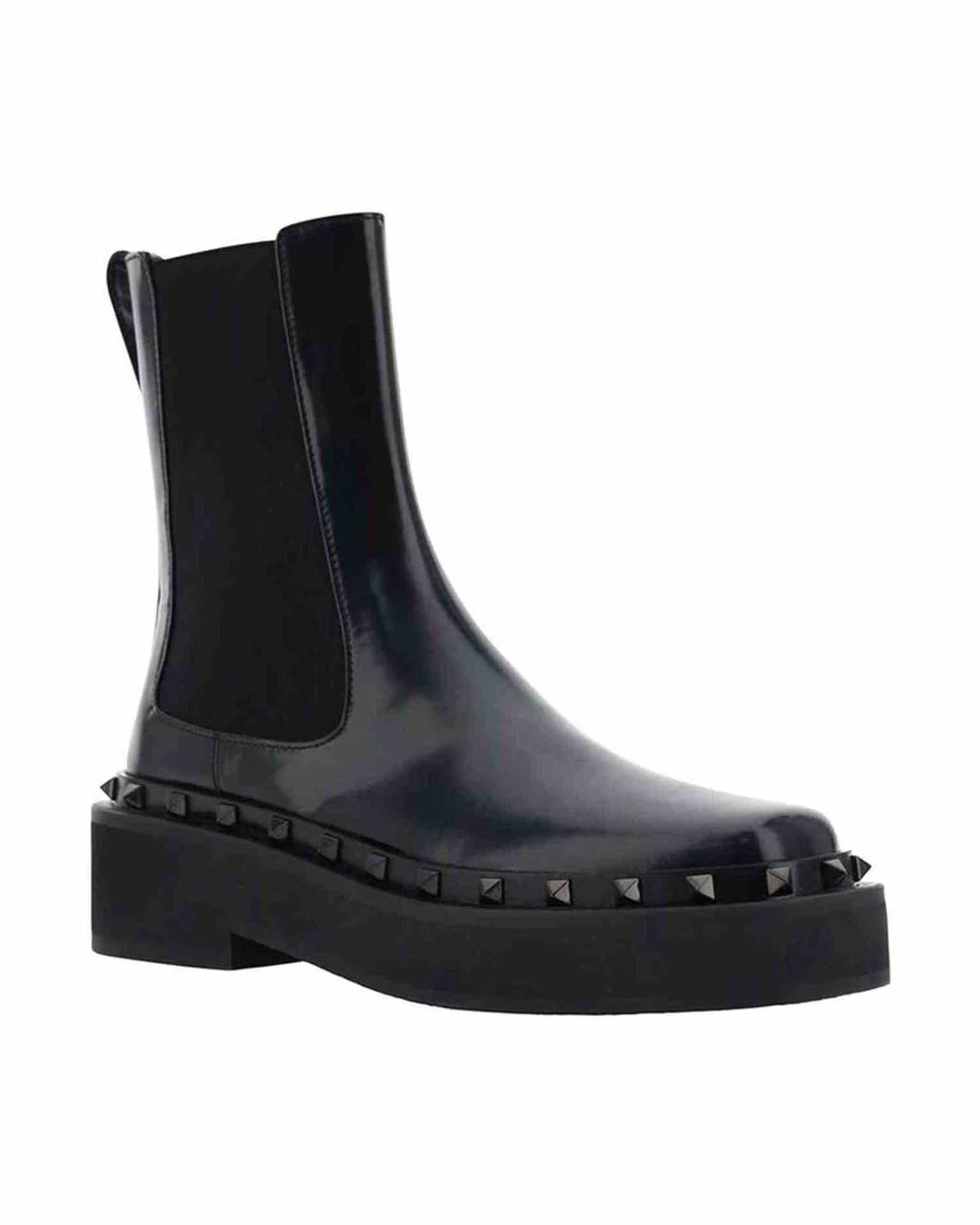 Valentino Garavani Rockstud M Way Boots Glam Steals