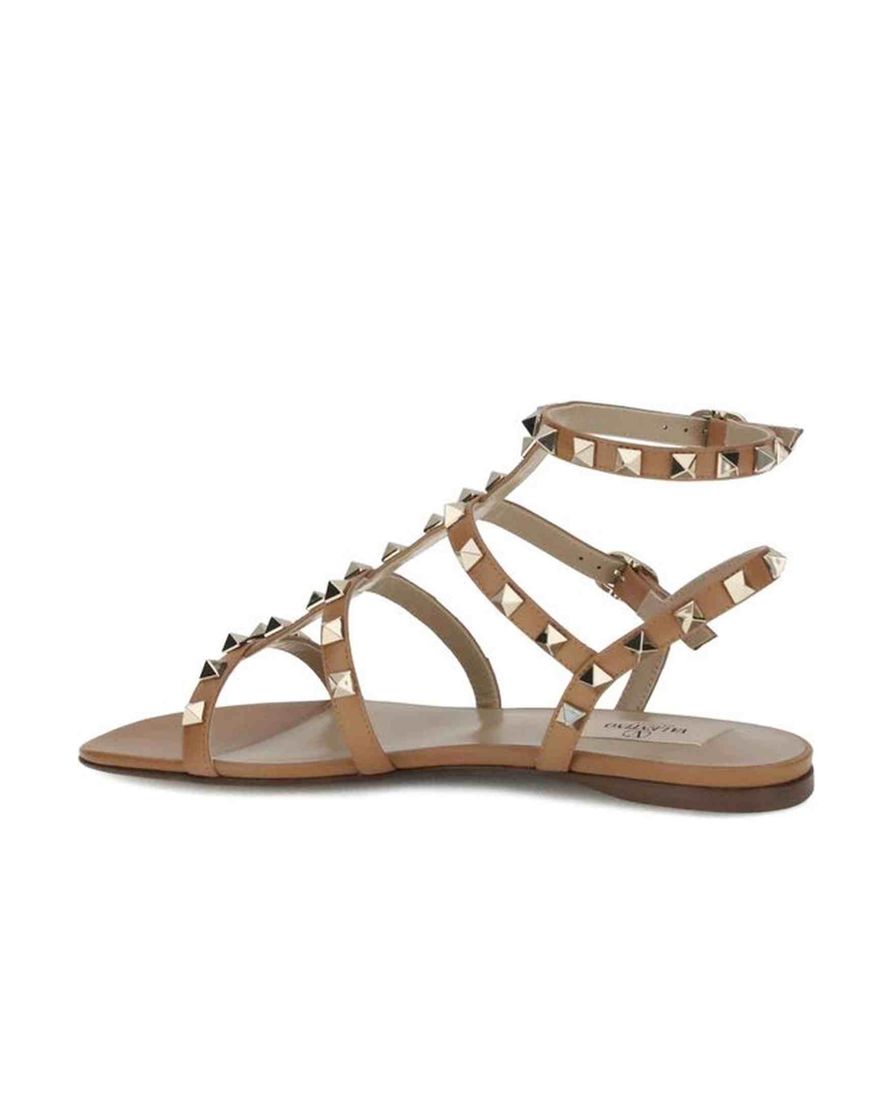 Valentino Garavani Rockstud Sandals Glam Steals