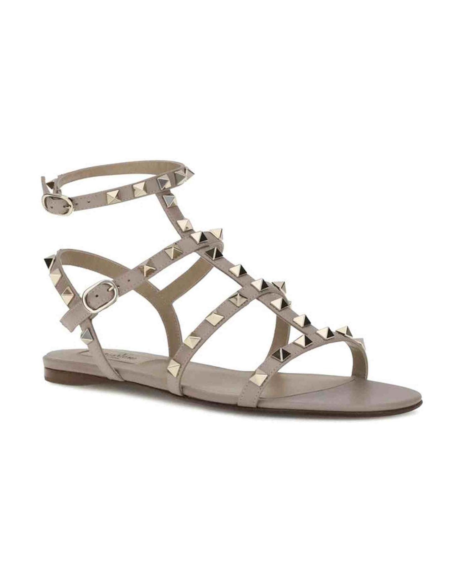 Valentino Garavani Rockstud Sandals Glam Steals