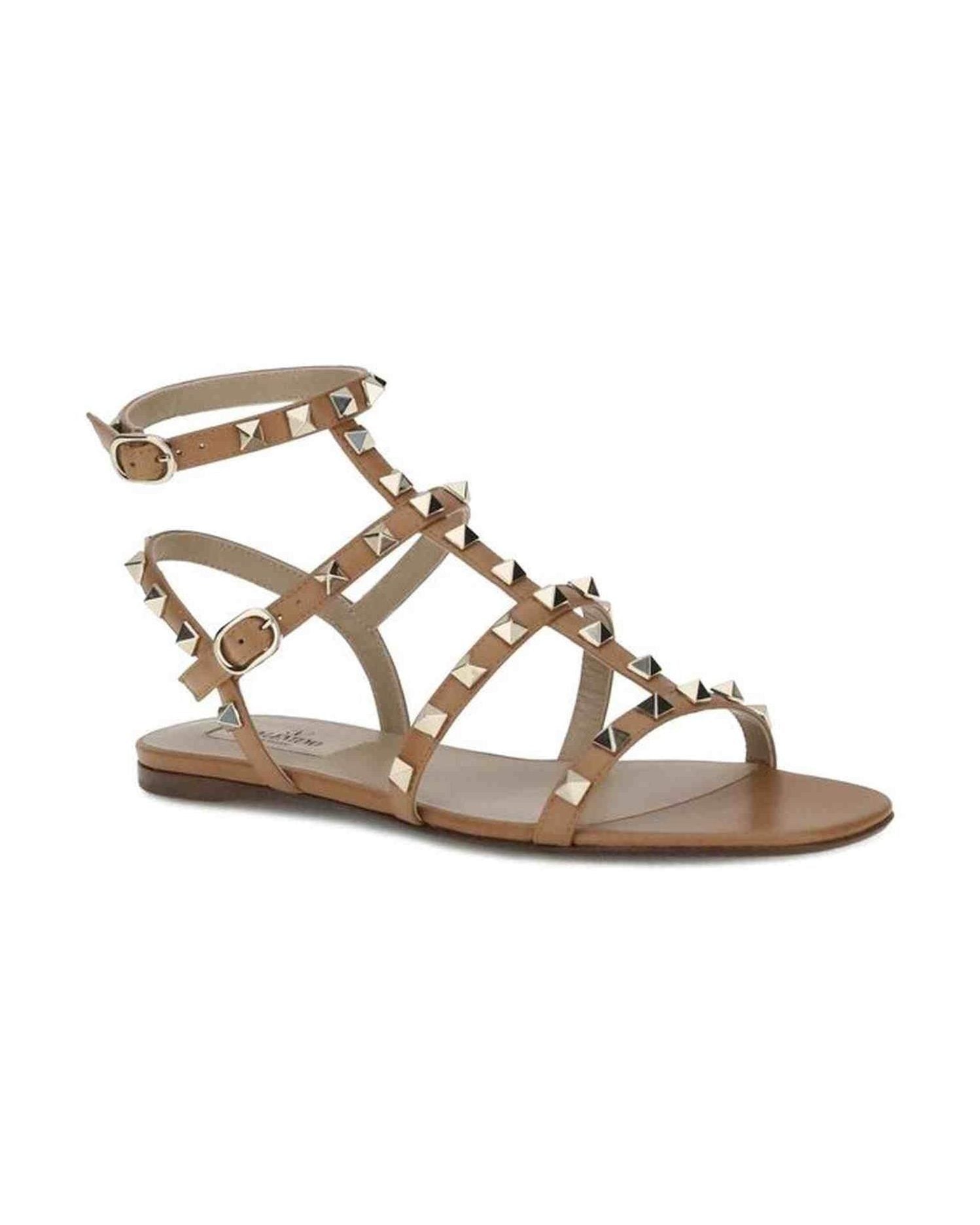 Valentino Garavani Rockstud Sandals Glam Steals