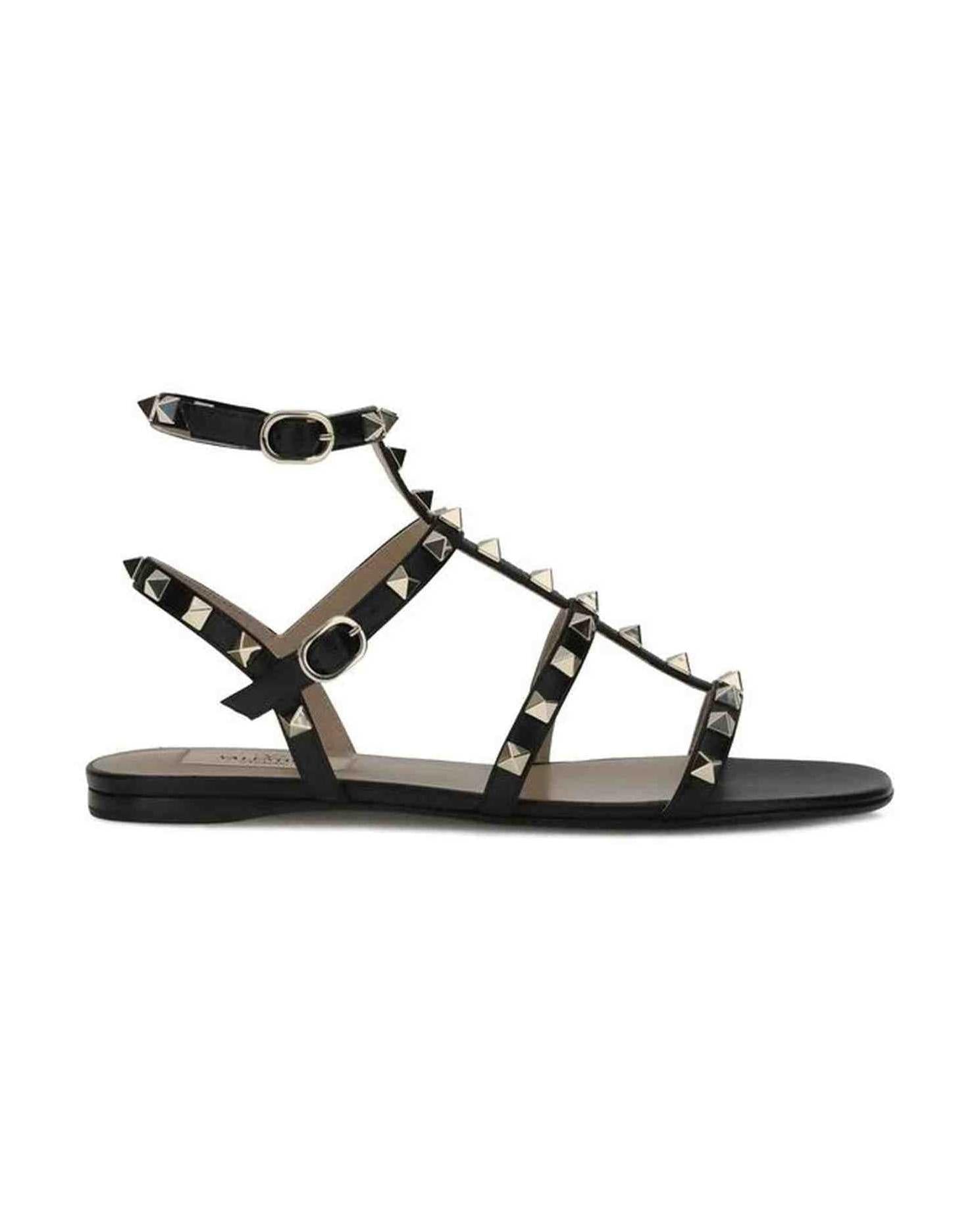 Valentino Garavani Rockstud Sandals Glam Steals