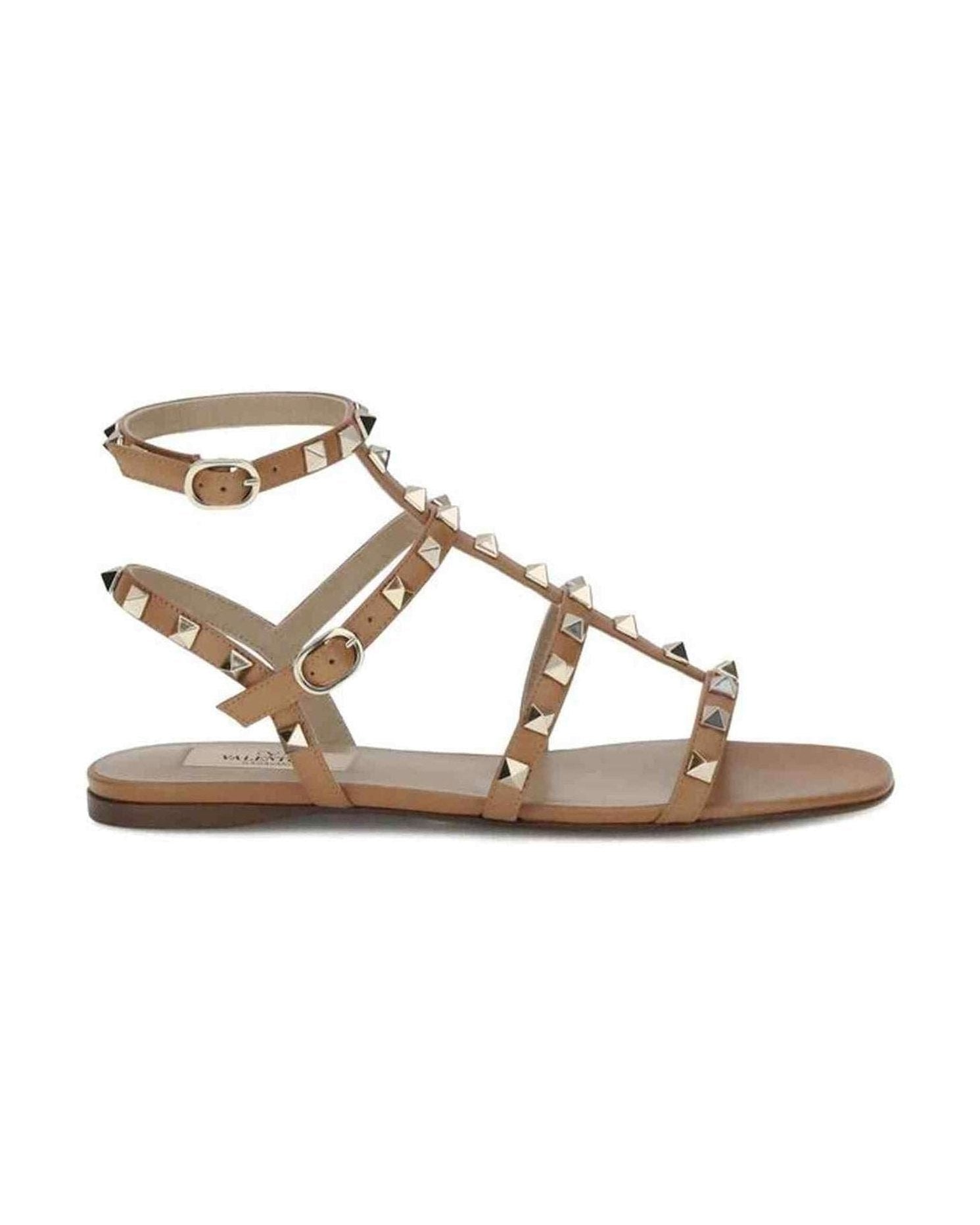 Valentino Garavani Rockstud Sandals Glam Steals