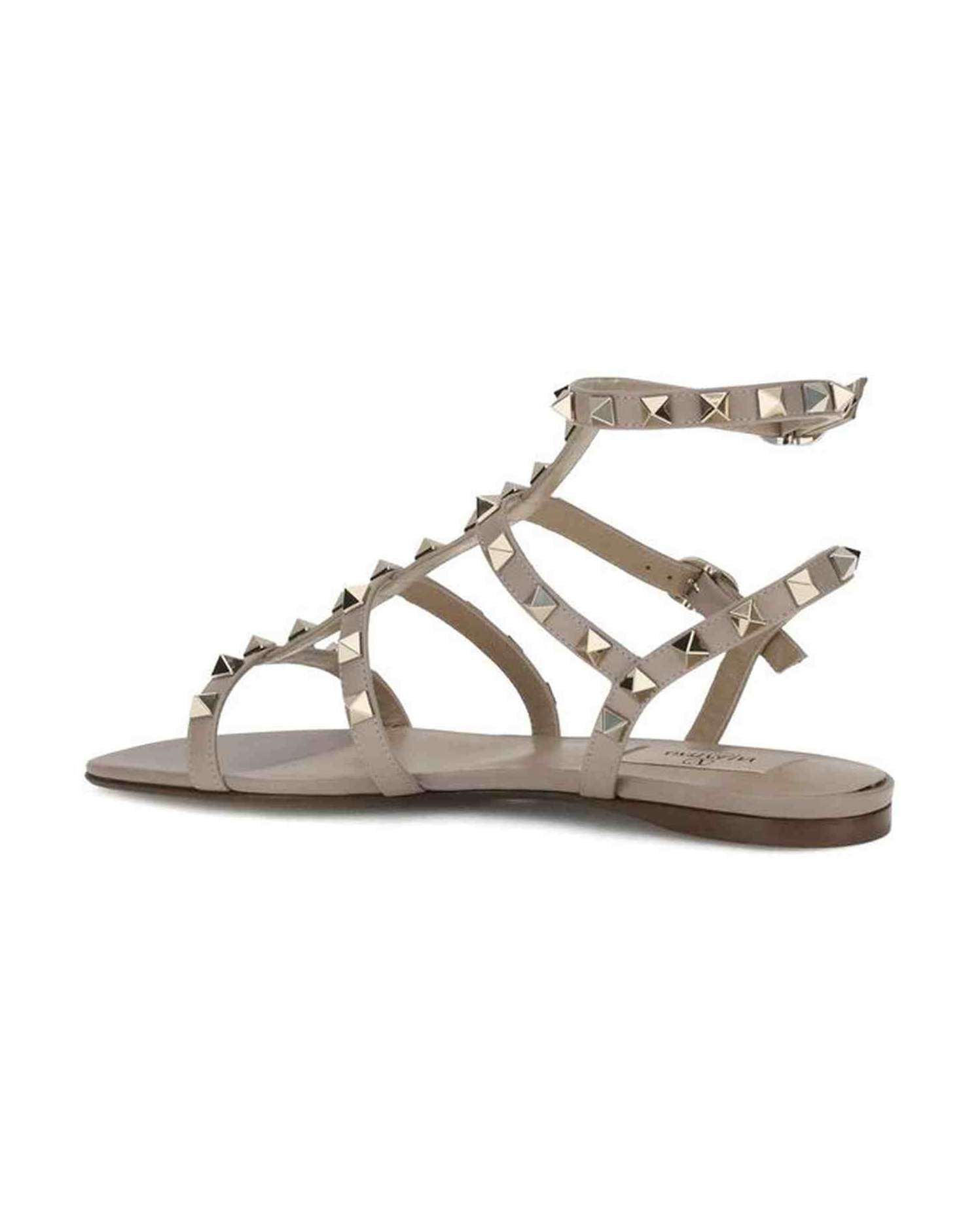 Valentino Garavani Rockstud Sandals Glam Steals