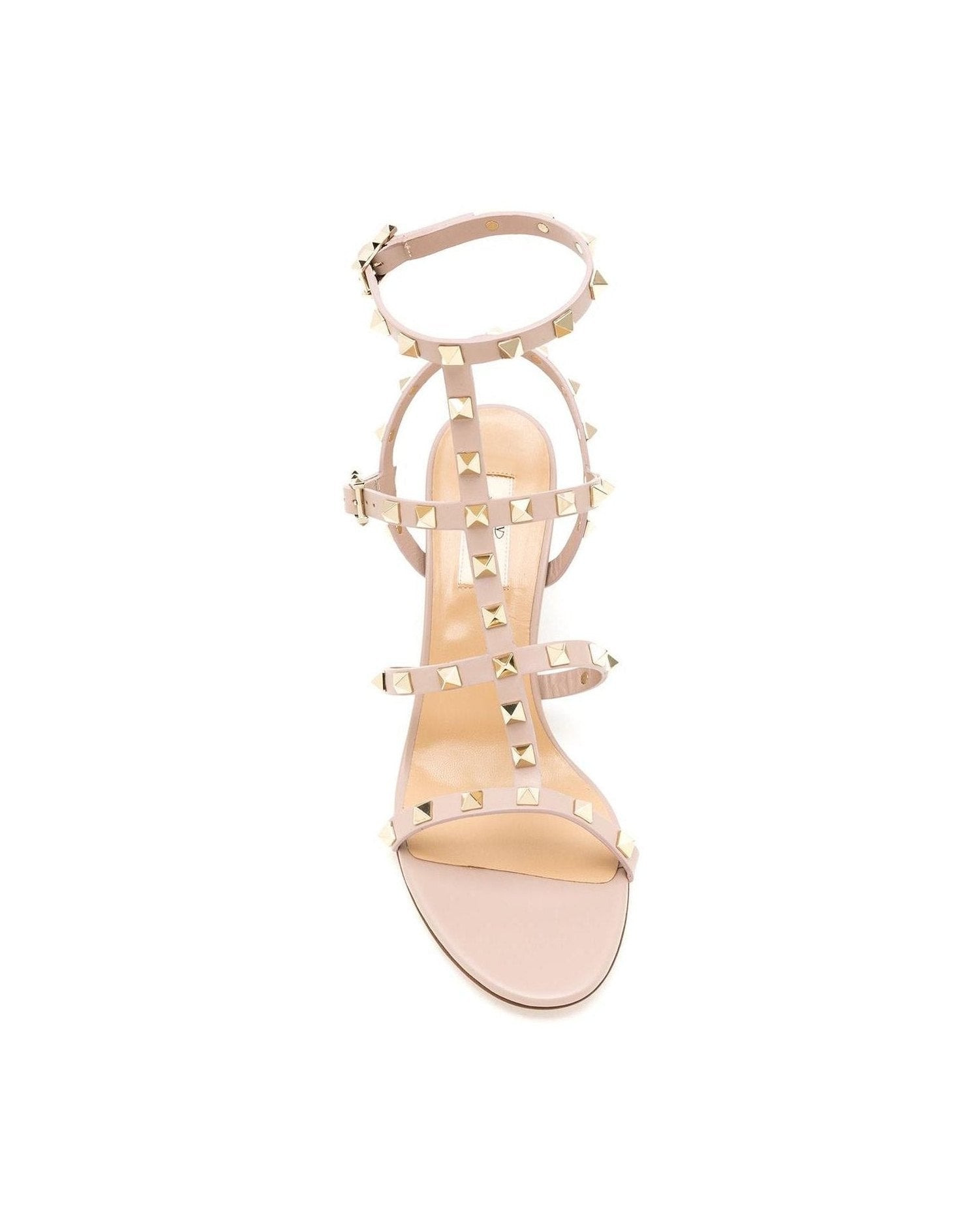 Valentino Garavani Rockstud Sandals with 60mm Straps Glam Steals