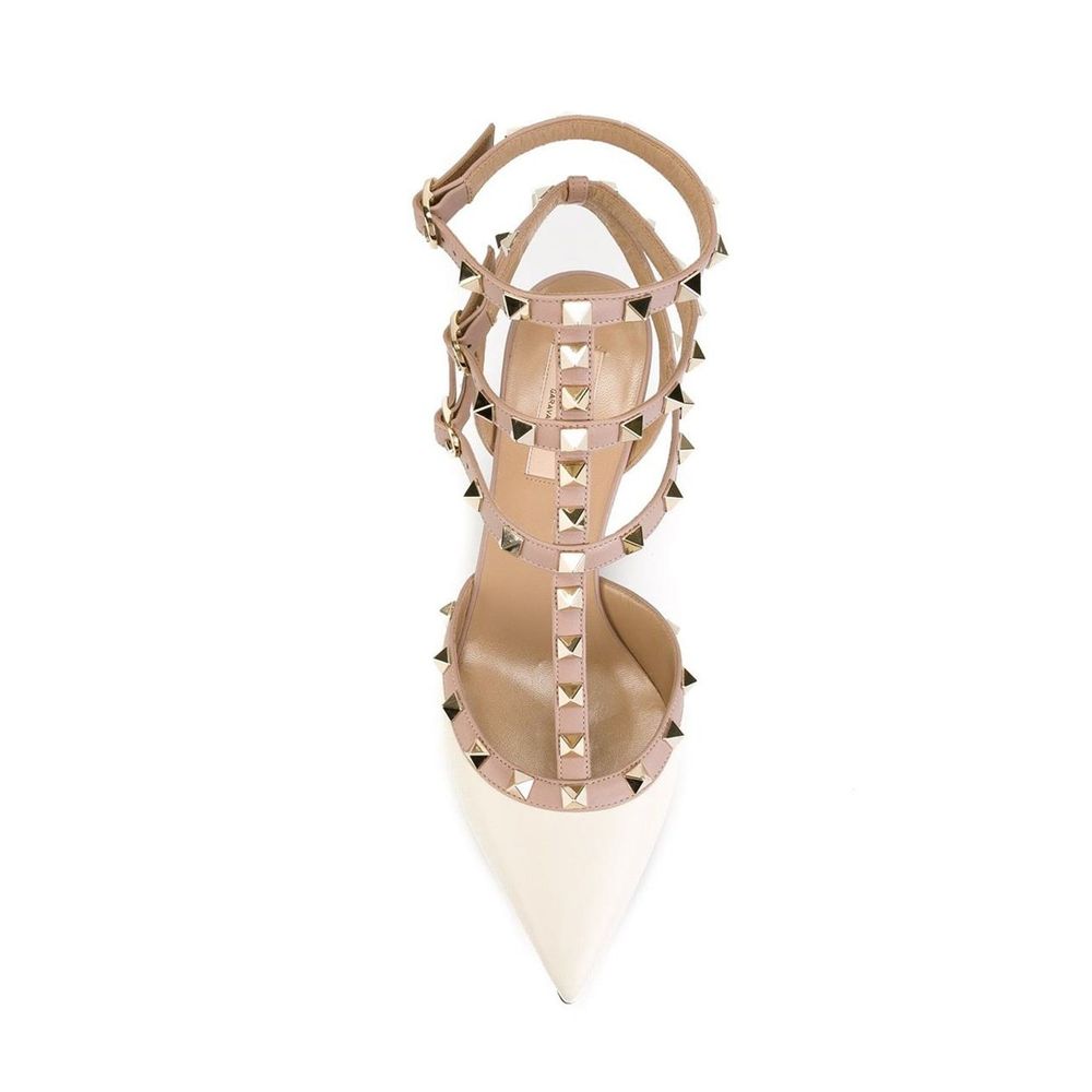 Valentino Garavani Rockstud Slingback Pumps Glam Steals