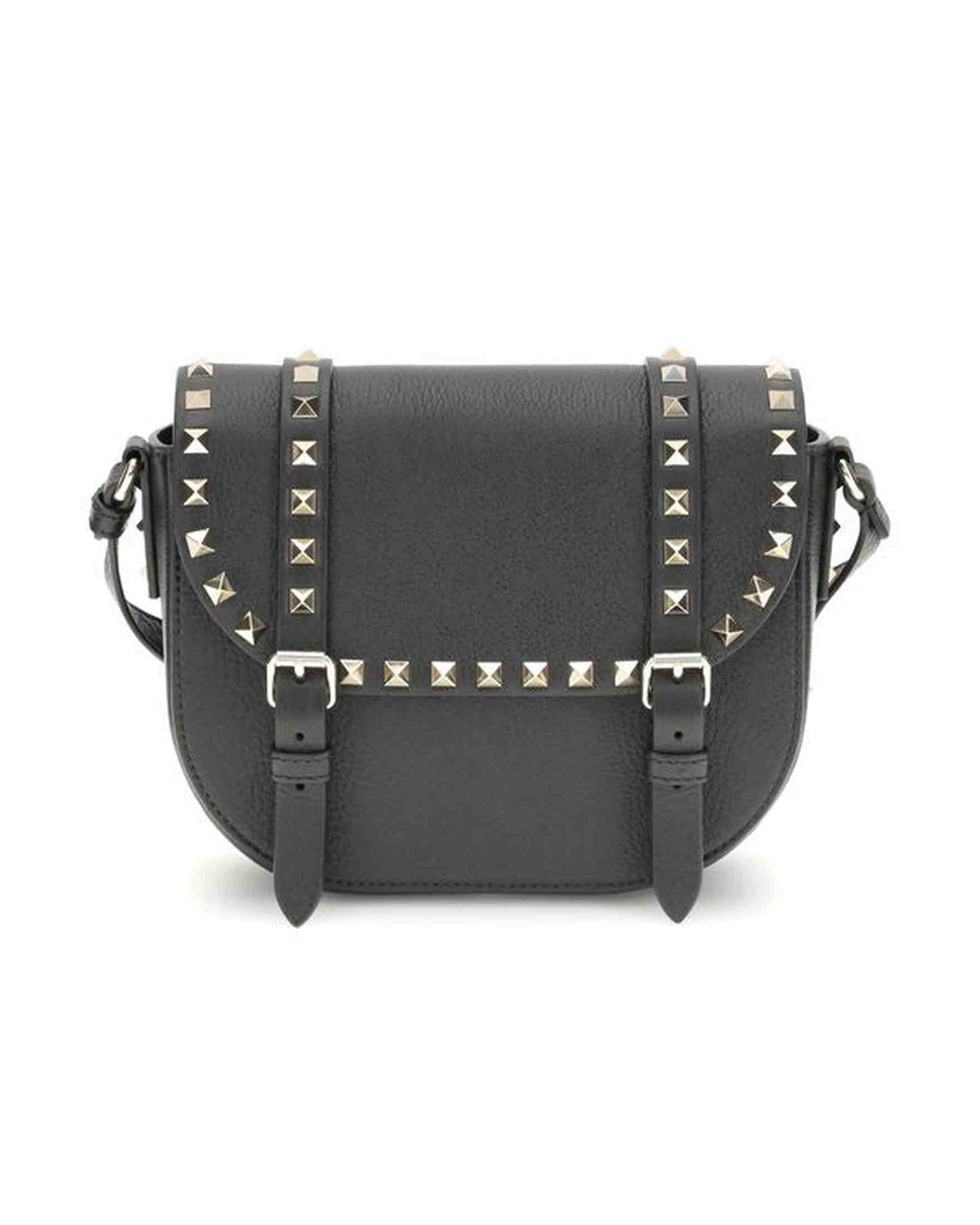 Valentino Garavani Rockstud Small Messenger Shoulder Bag Glam Steals