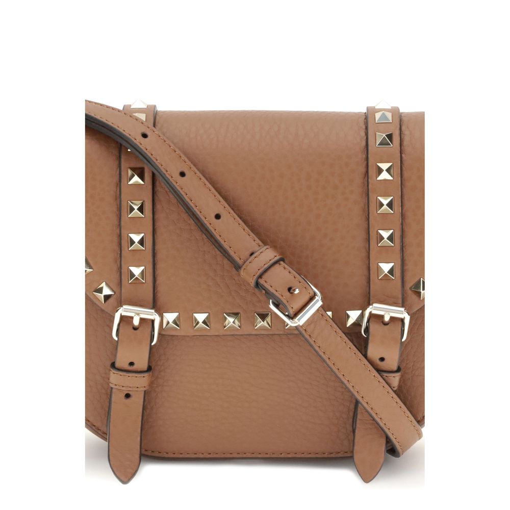 Valentino Garavani Rockstud Small Messenger Shoulder Bag Glam Steals