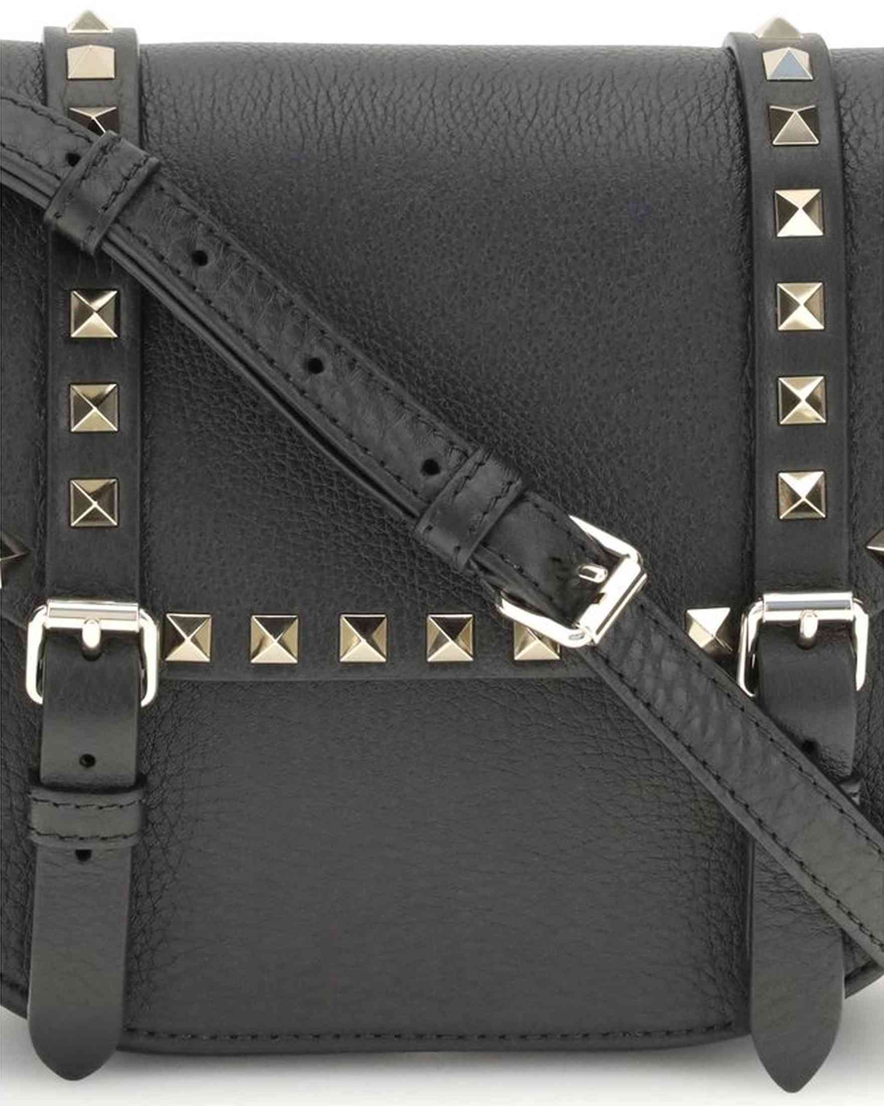 Valentino Garavani Rockstud Small Messenger Shoulder Bag Glam Steals
