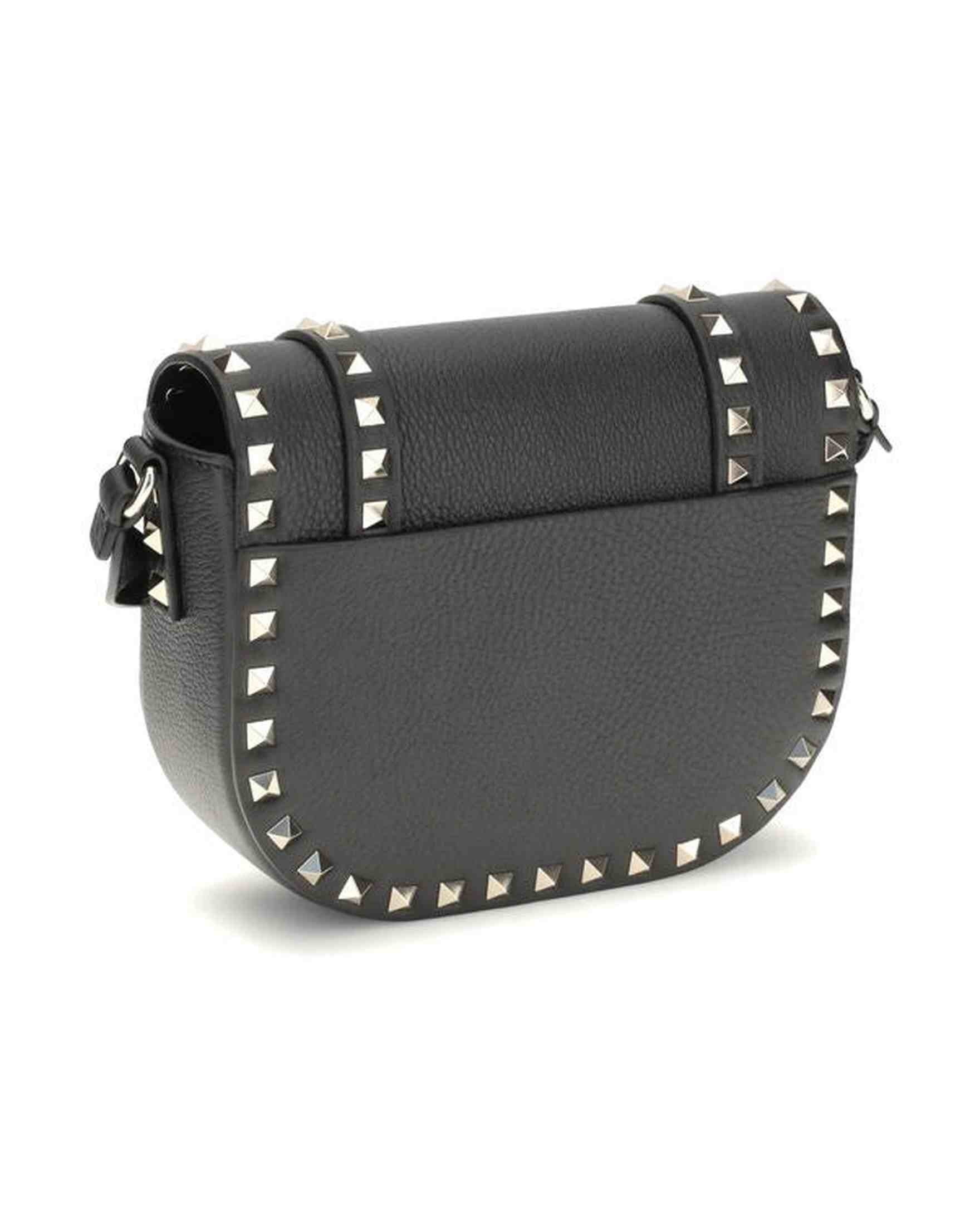 Valentino Garavani Rockstud Small Messenger Shoulder Bag Glam Steals