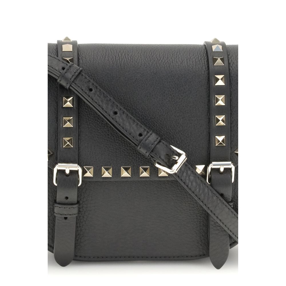 Valentino Garavani Rockstud Small Messenger Shoulder Bag Glam Steals