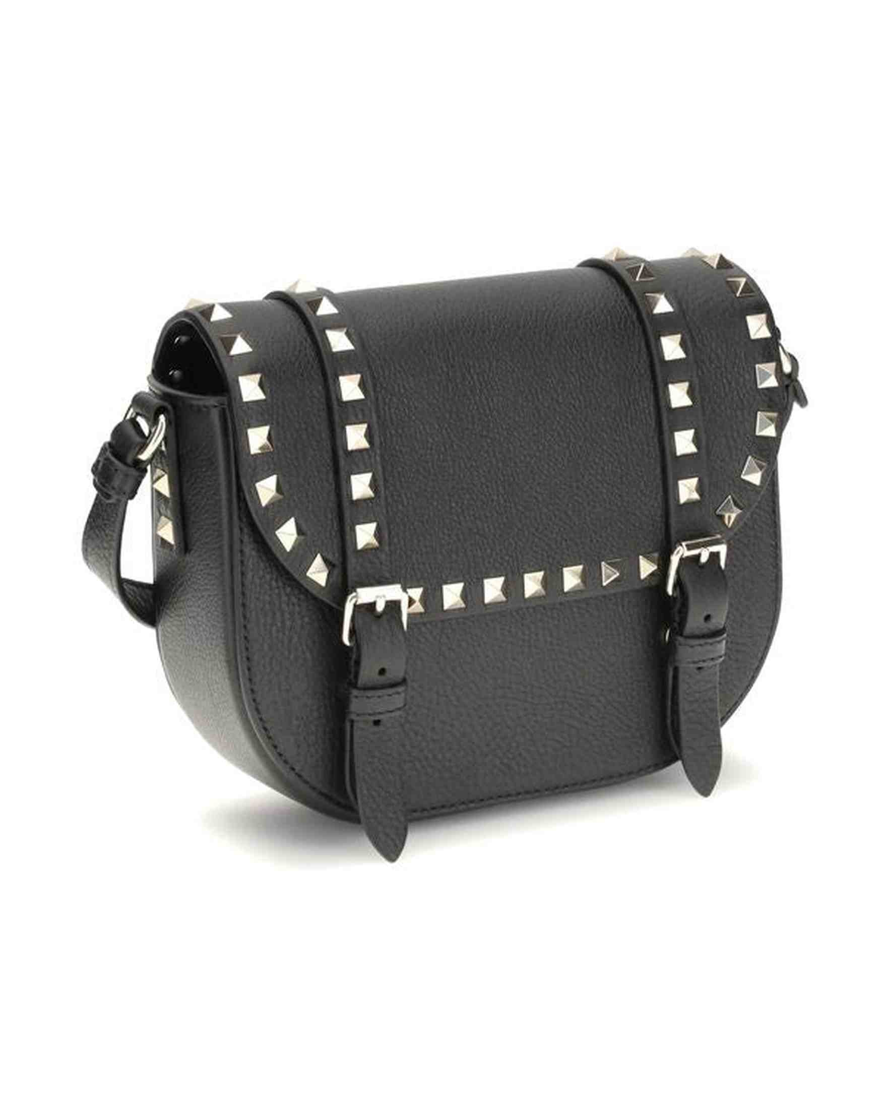Valentino Garavani Rockstud Small Messenger Shoulder Bag Glam Steals