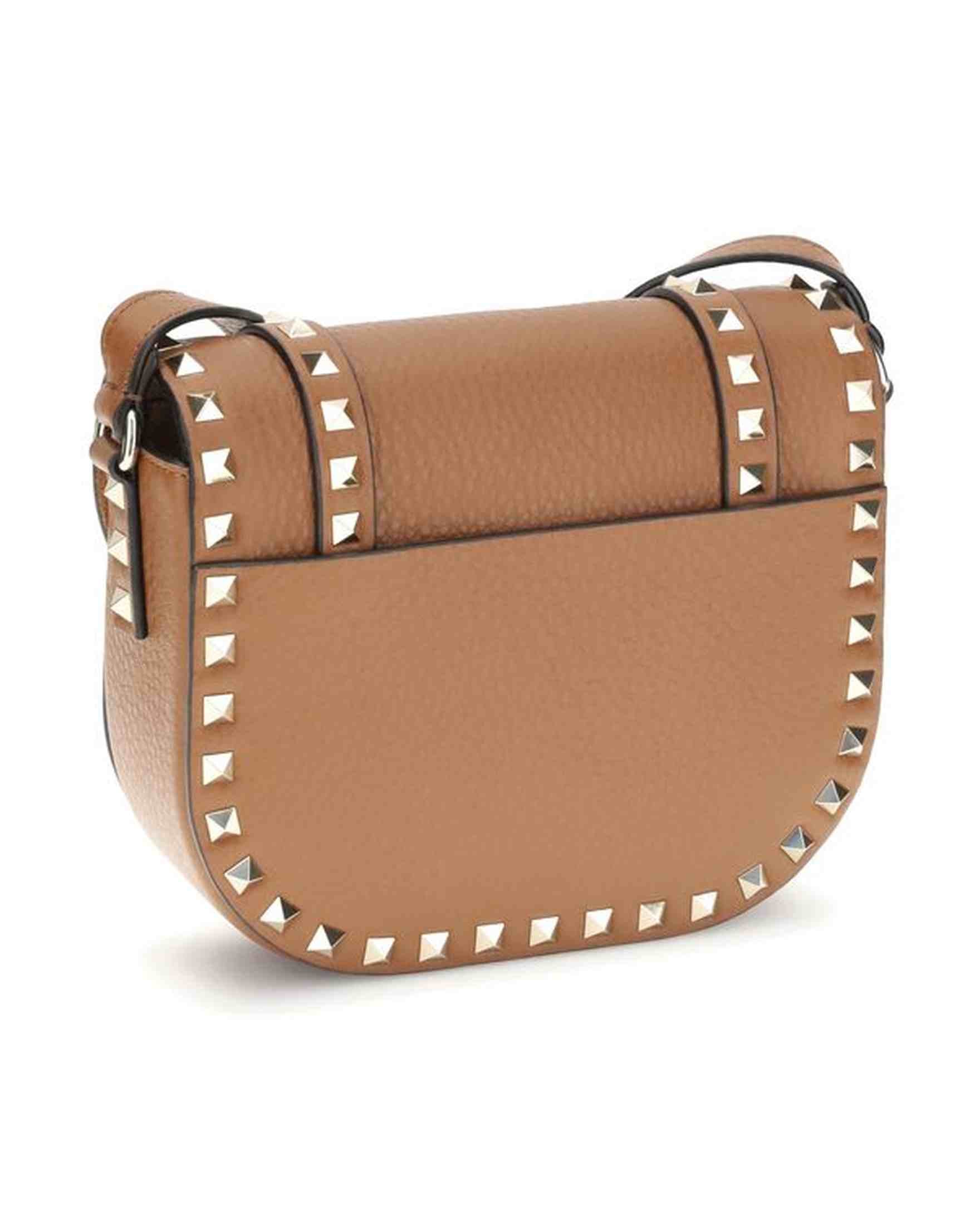 Valentino Garavani Rockstud Small Messenger Shoulder Bag Glam Steals