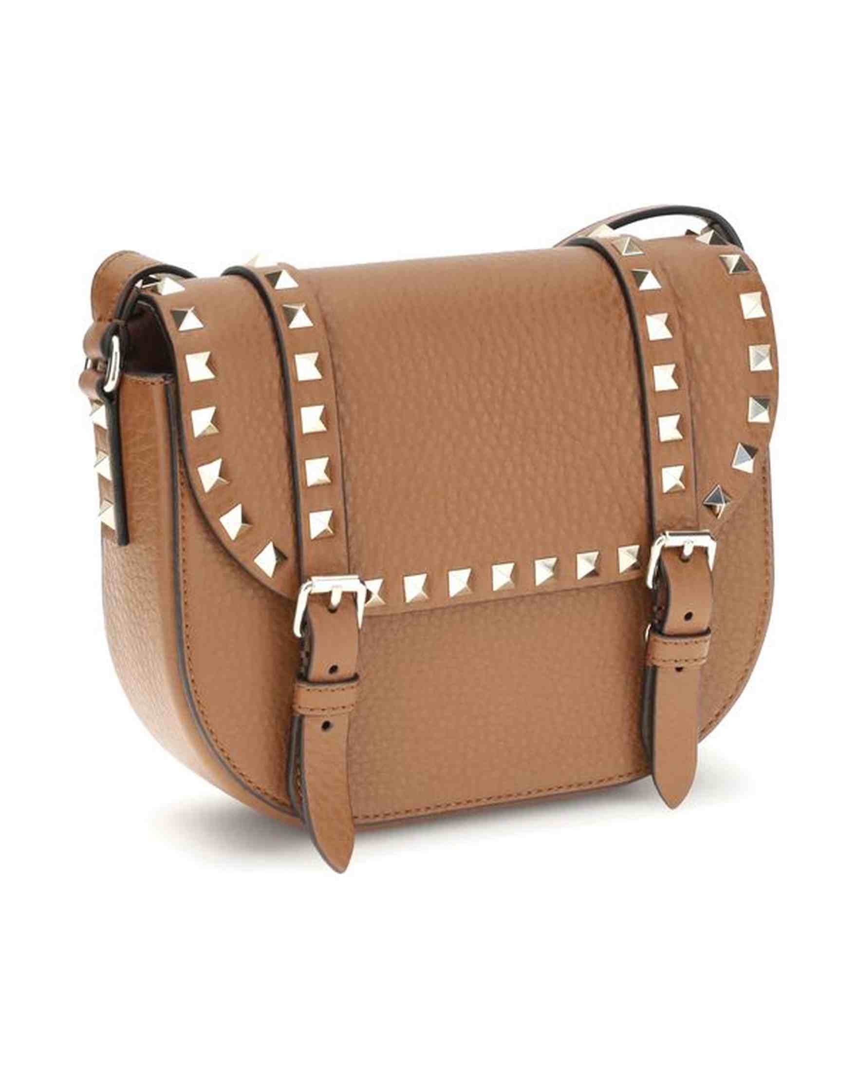 Valentino Garavani Rockstud Small Messenger Shoulder Bag Glam Steals