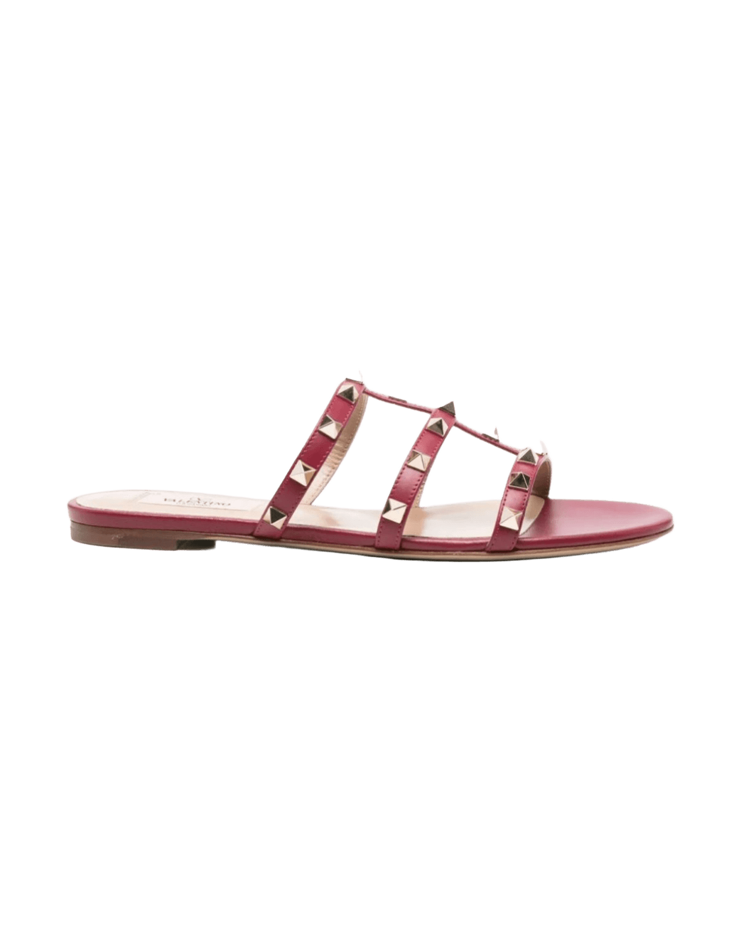 Valentino Garavani Rockstud Three Strap Sandals Glam Steals