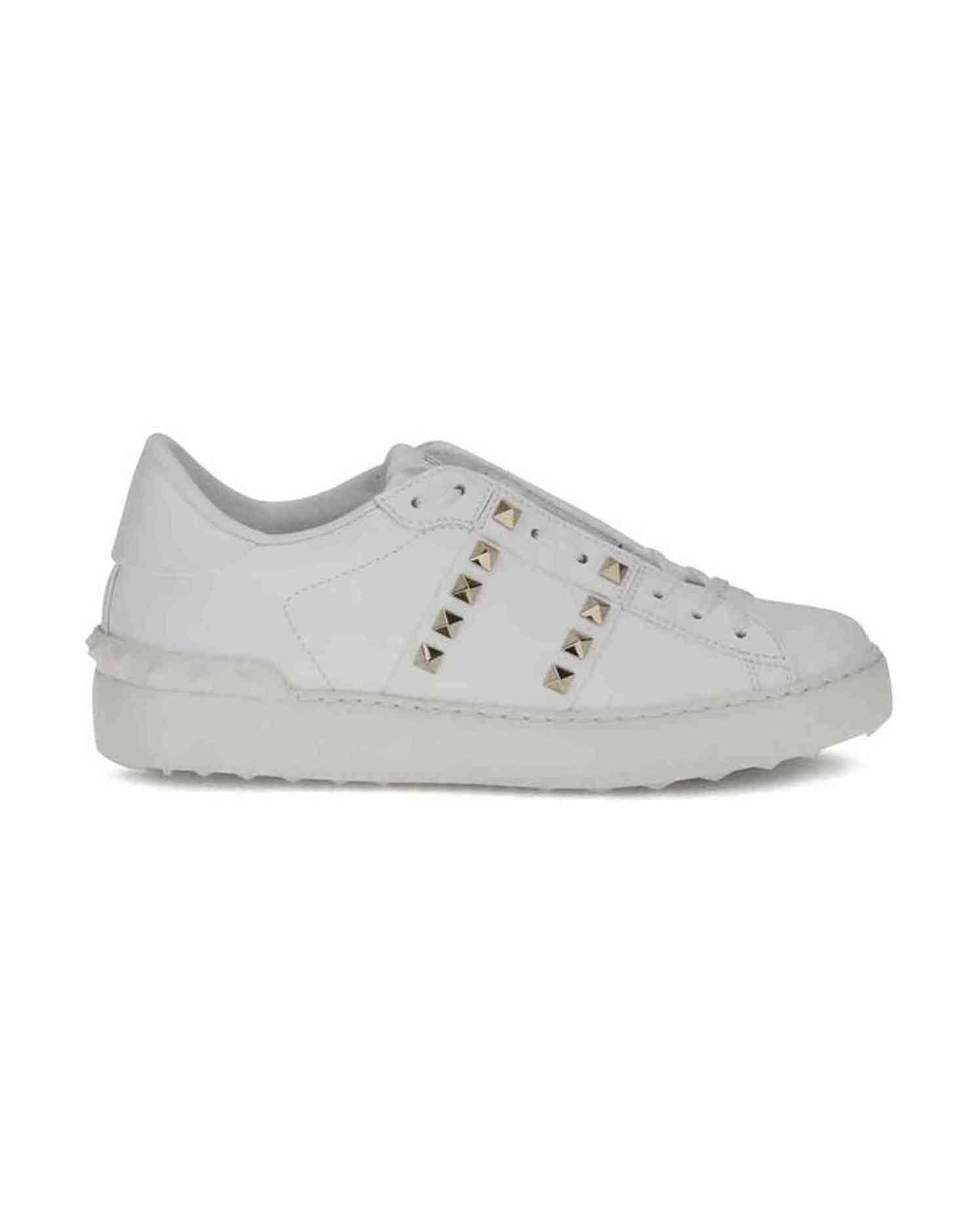 Valentino Garavani Rockstud Untitled Sneakers Glam Steals