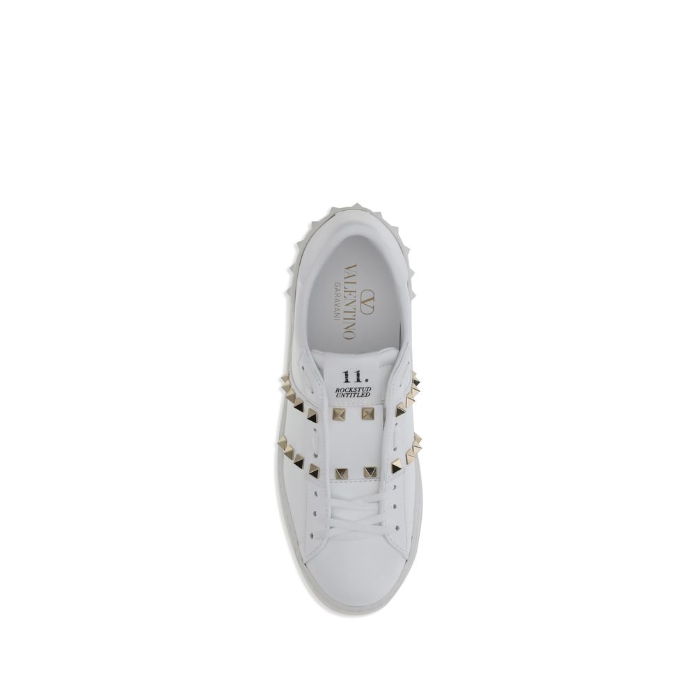 Valentino Garavani Rockstud Untitled Sneakers Glam Steals