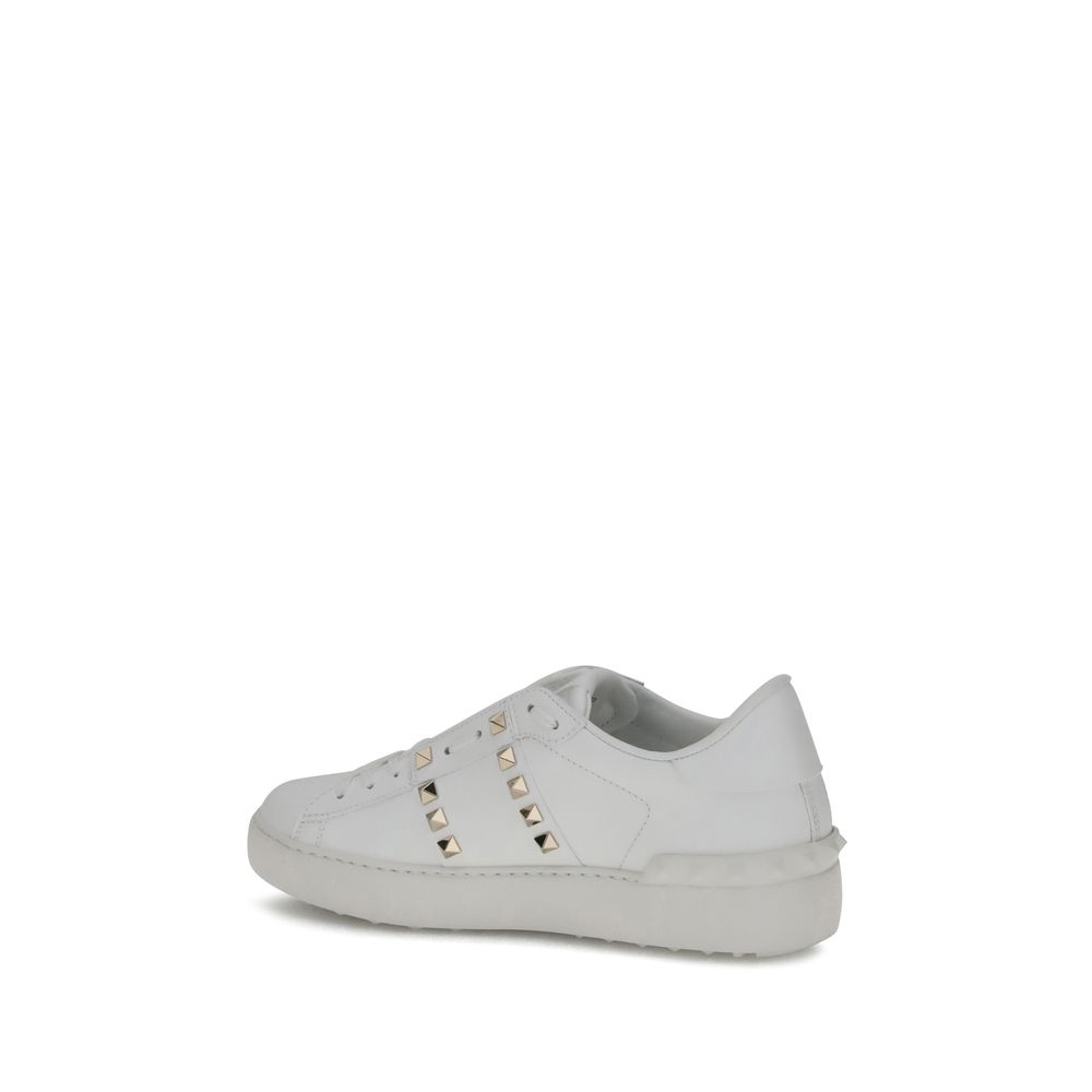 Valentino Garavani Rockstud Untitled Sneakers Glam Steals