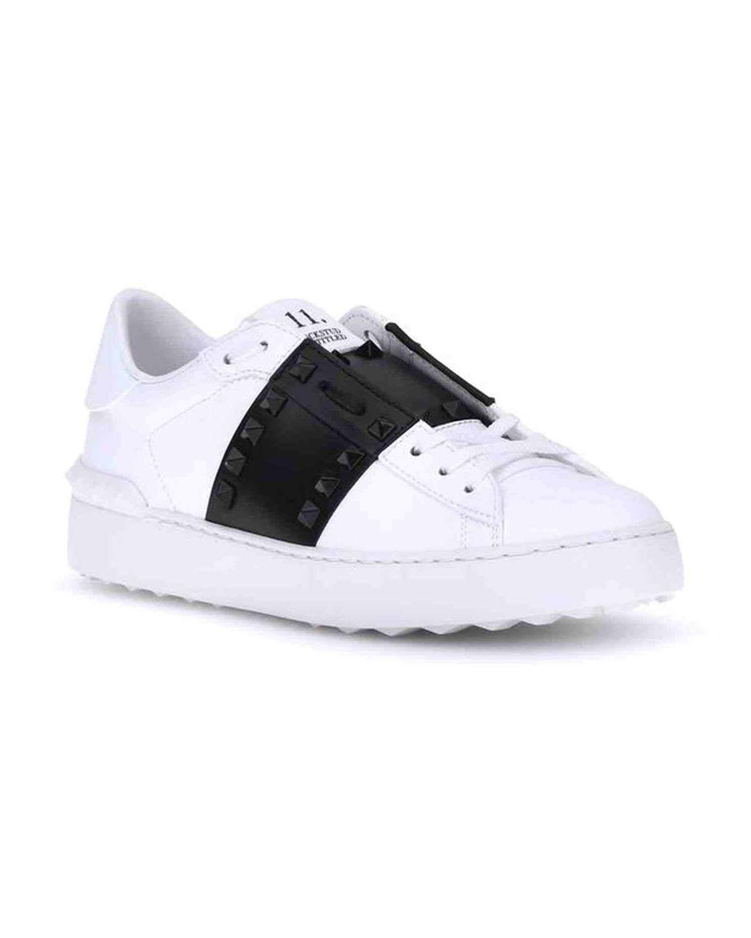 Valentino Garavani Rockstud Untitled Sneakers Glam Steals