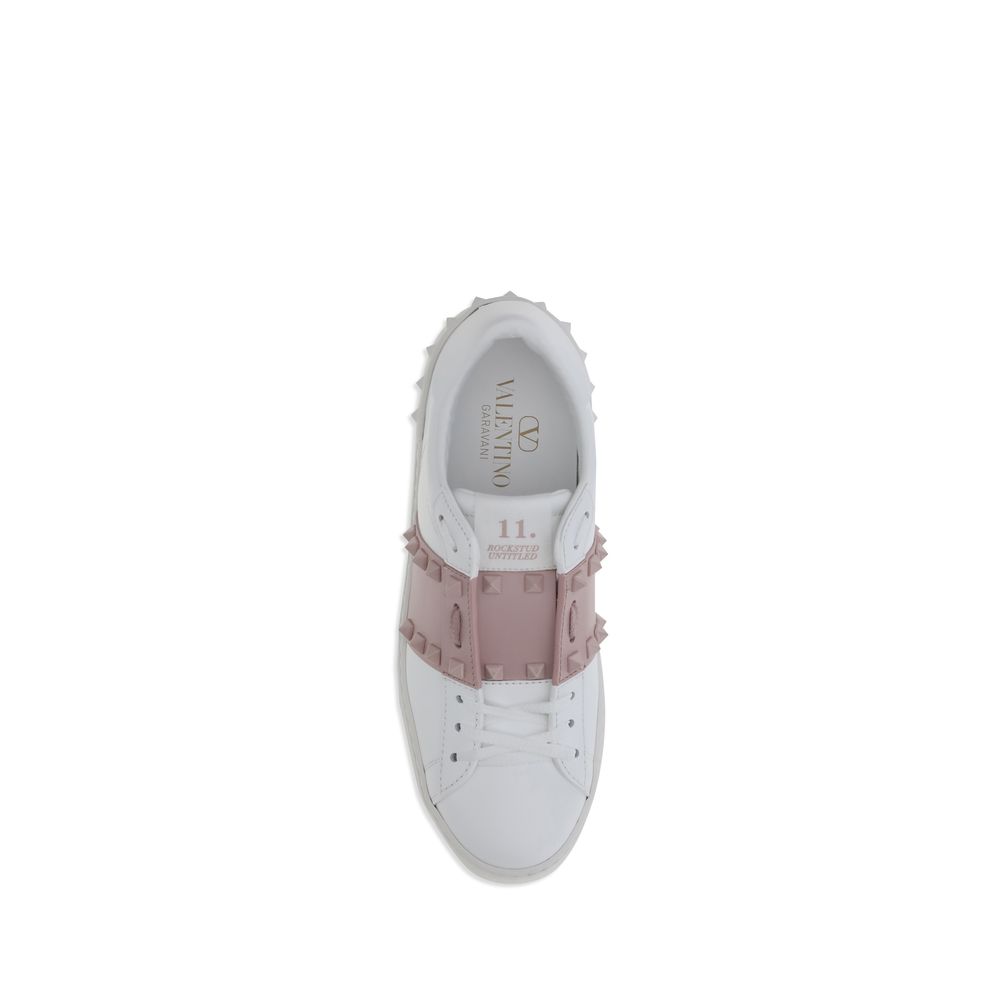 Valentino Garavani Rockstud Untitled Sneakers Glam Steals