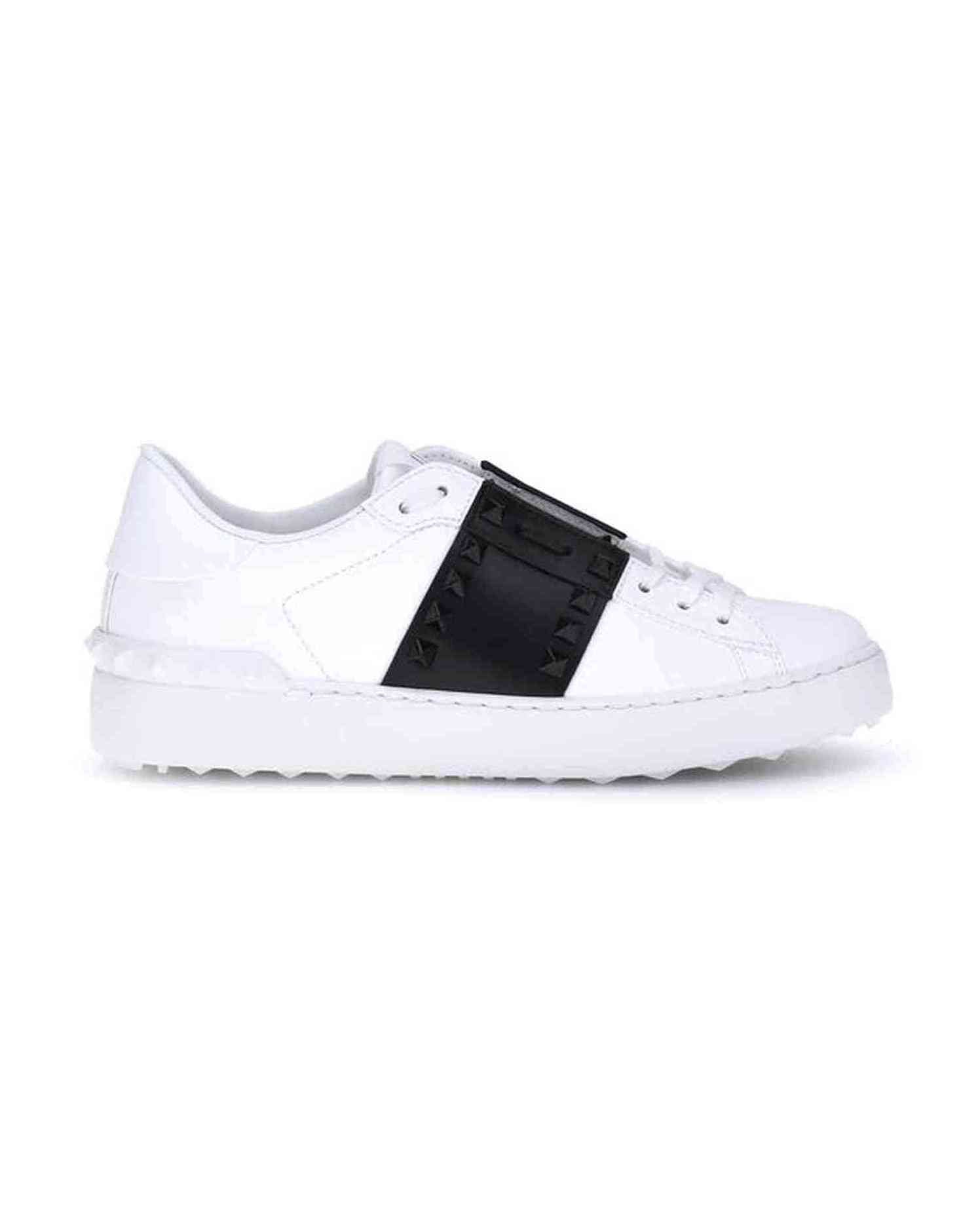 Valentino Garavani Rockstud Untitled Sneakers Glam Steals