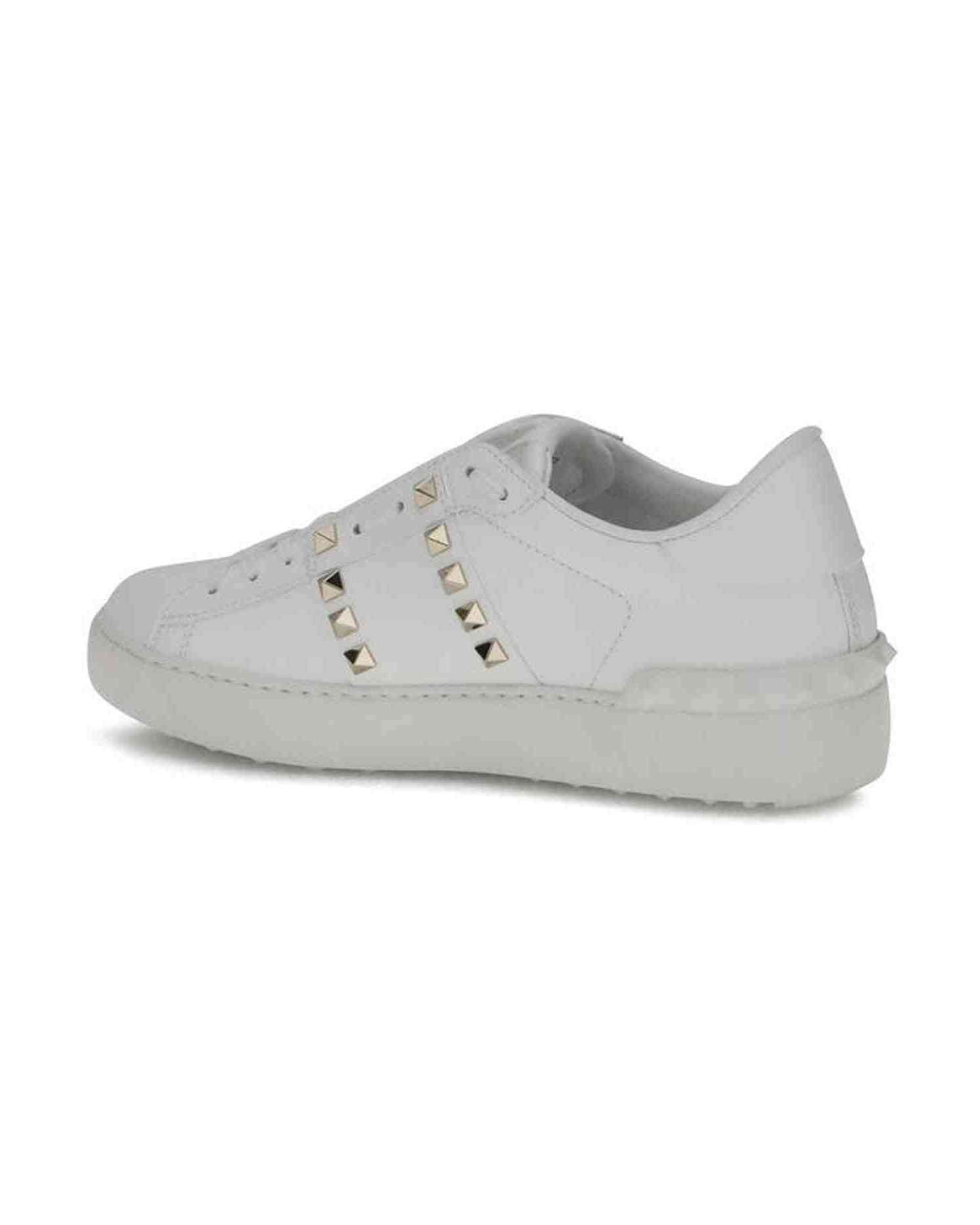 Valentino Garavani Rockstud Untitled Sneakers Glam Steals