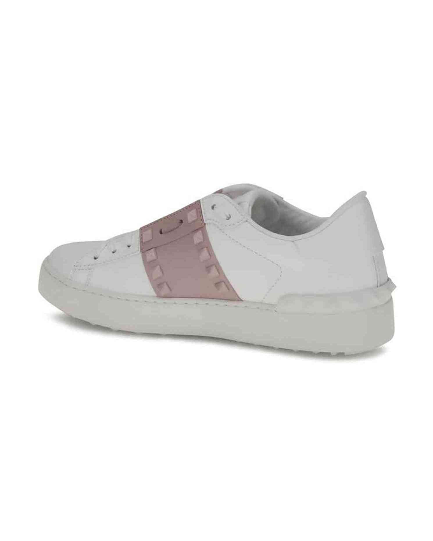 Valentino Garavani Rockstud Untitled Sneakers Glam Steals